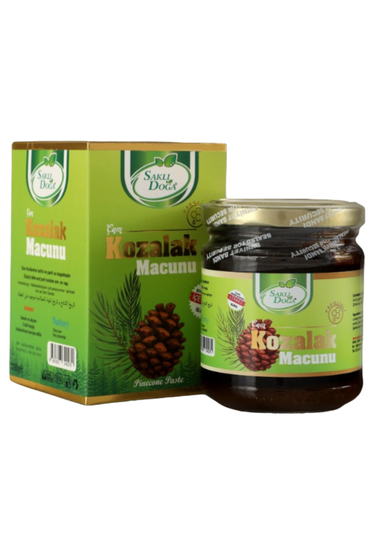 Premium Doğal Çam Kozalak Macunu - Çam Kozalağı Macunu 230 gr