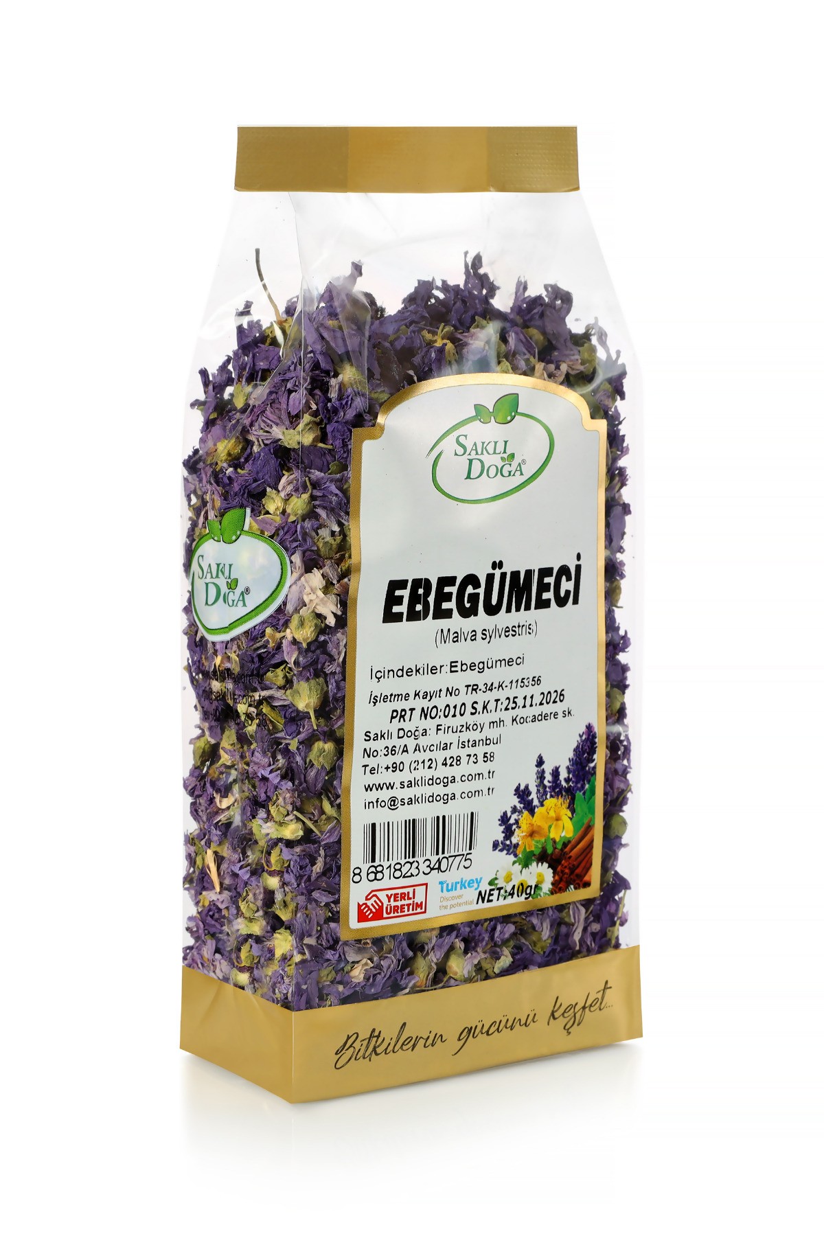 Premium Ebe Gümeci 40 gr