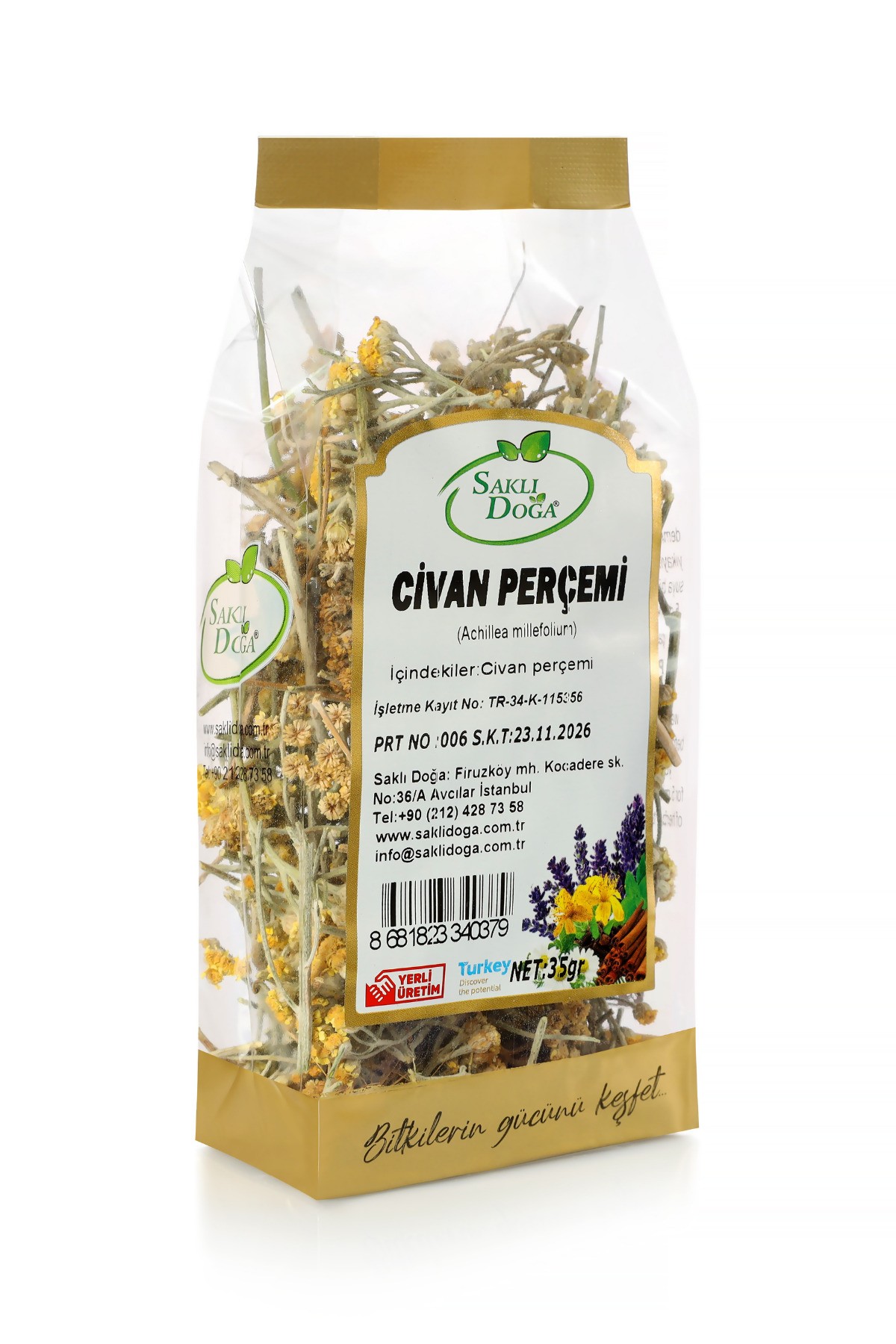 Premium Civan Perçemi 35 gr