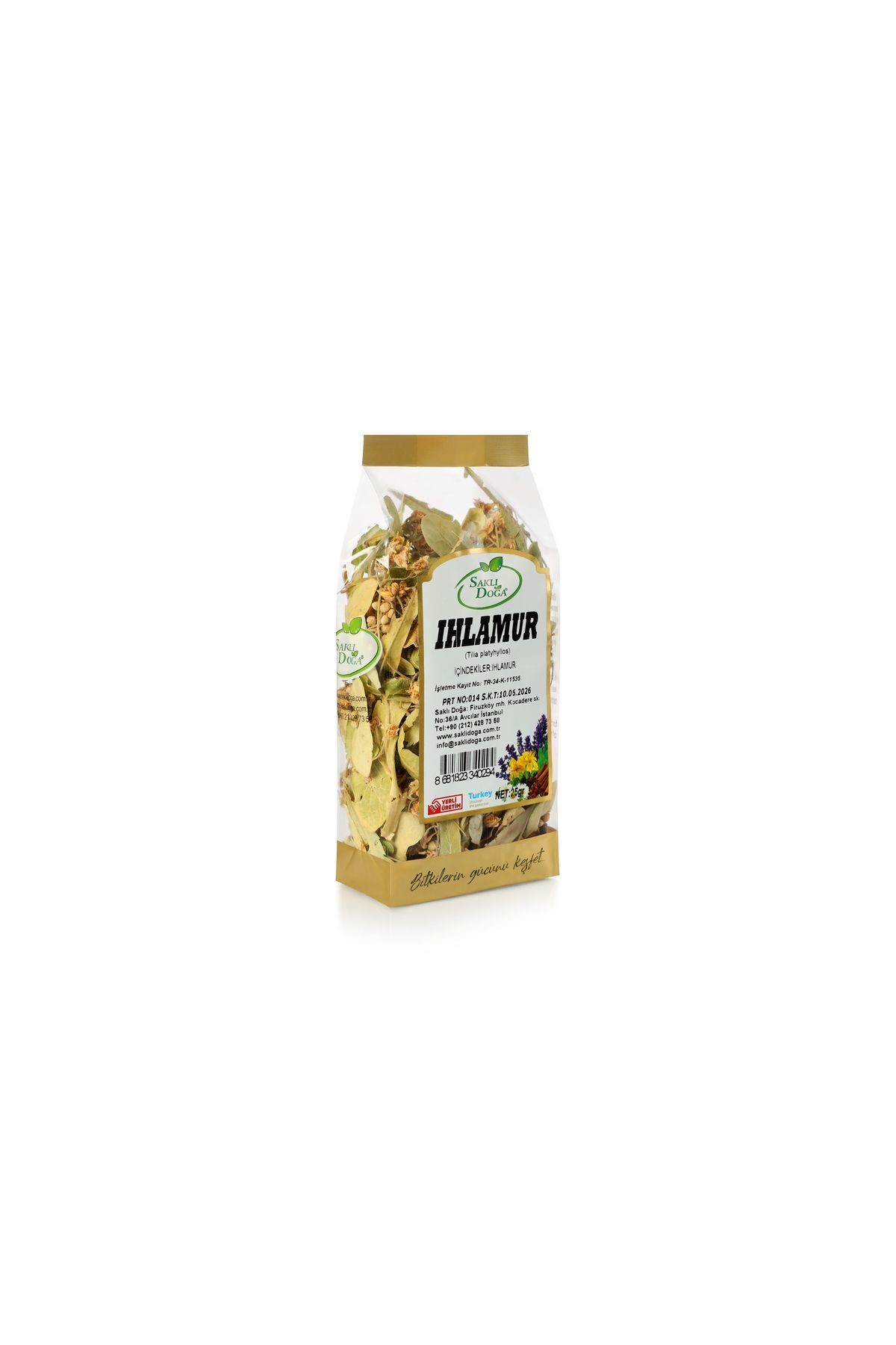 Premium Ihlamur 25 Gr - Yaprak Ihlamur