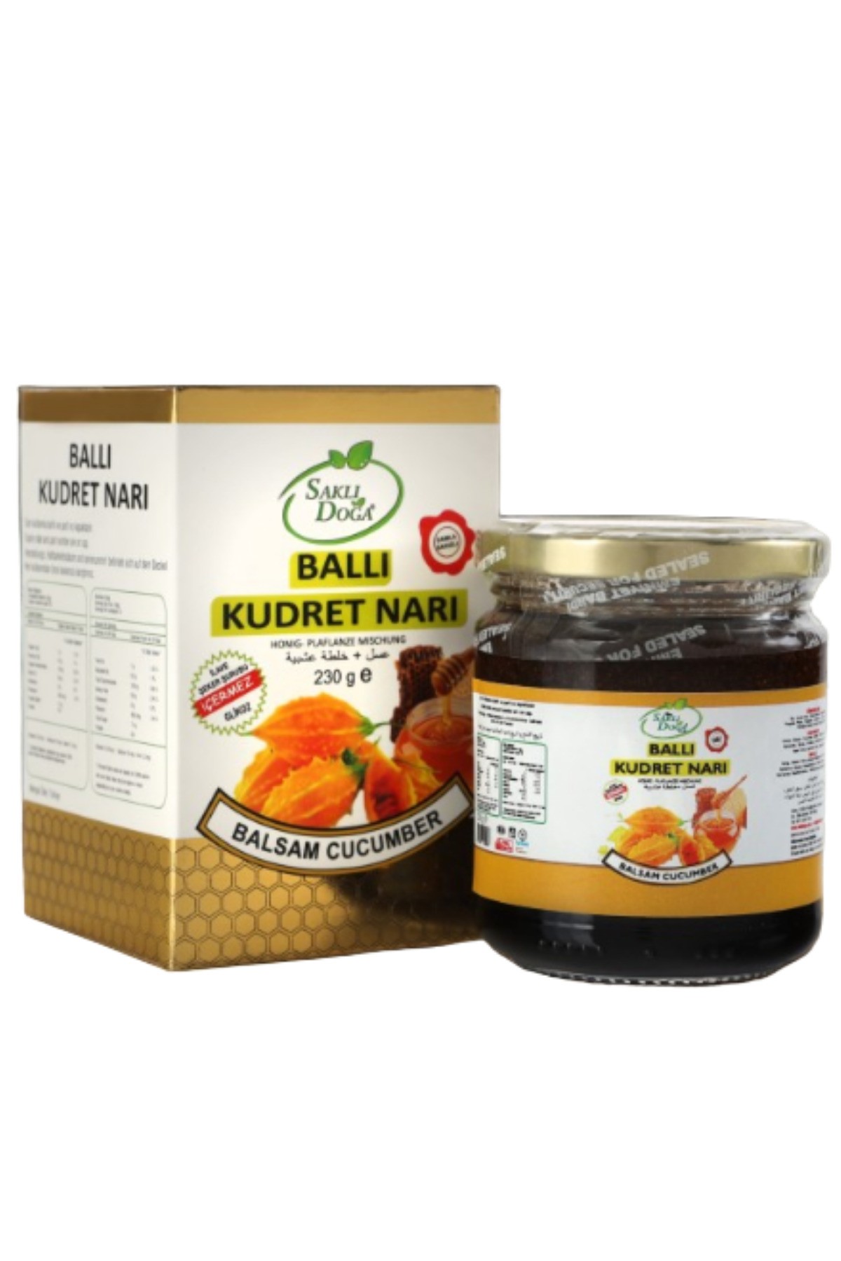 Premium Ballı Kudret Narı Doğal Katkısız 230 Gr