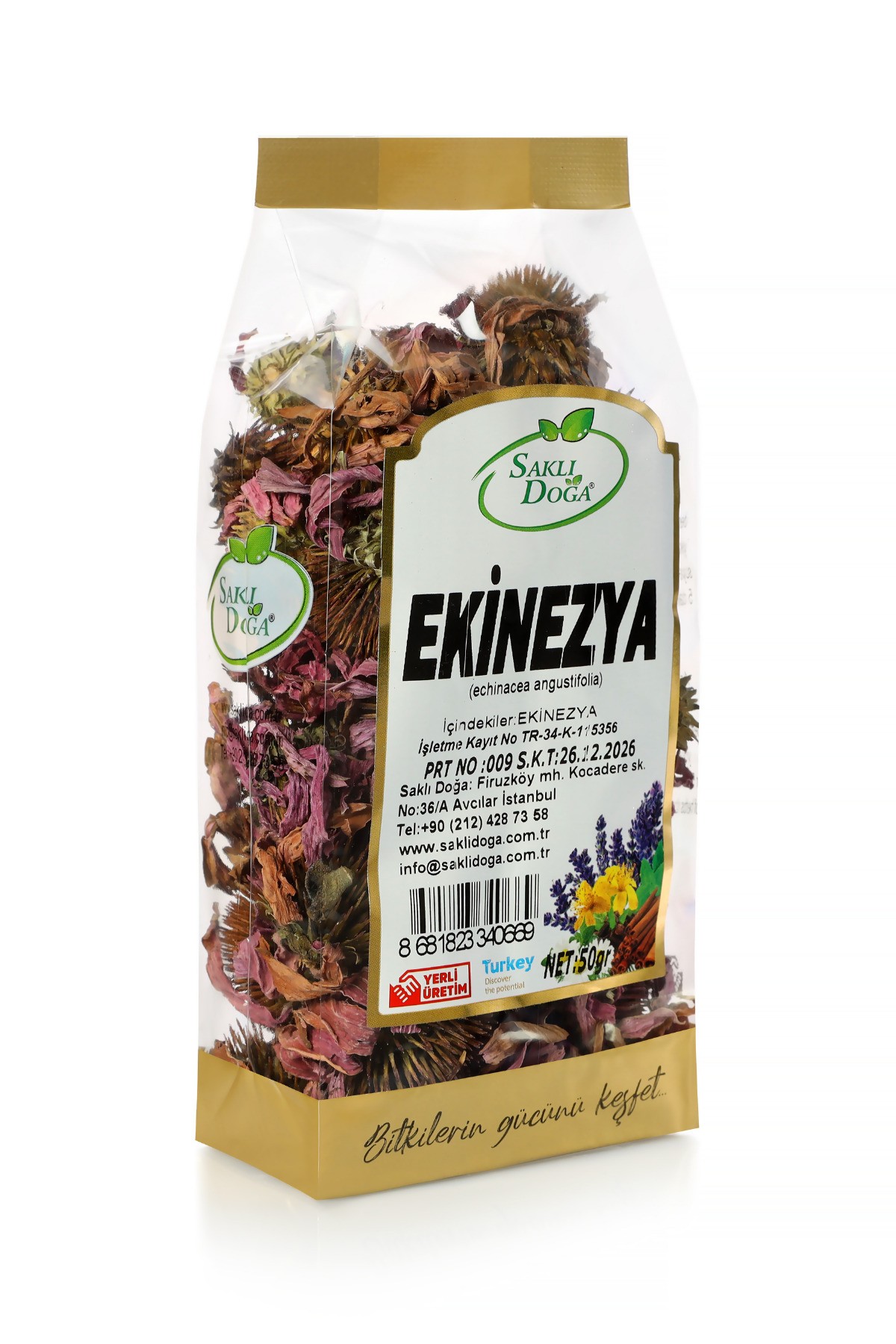 Ekinezya 50 Gr