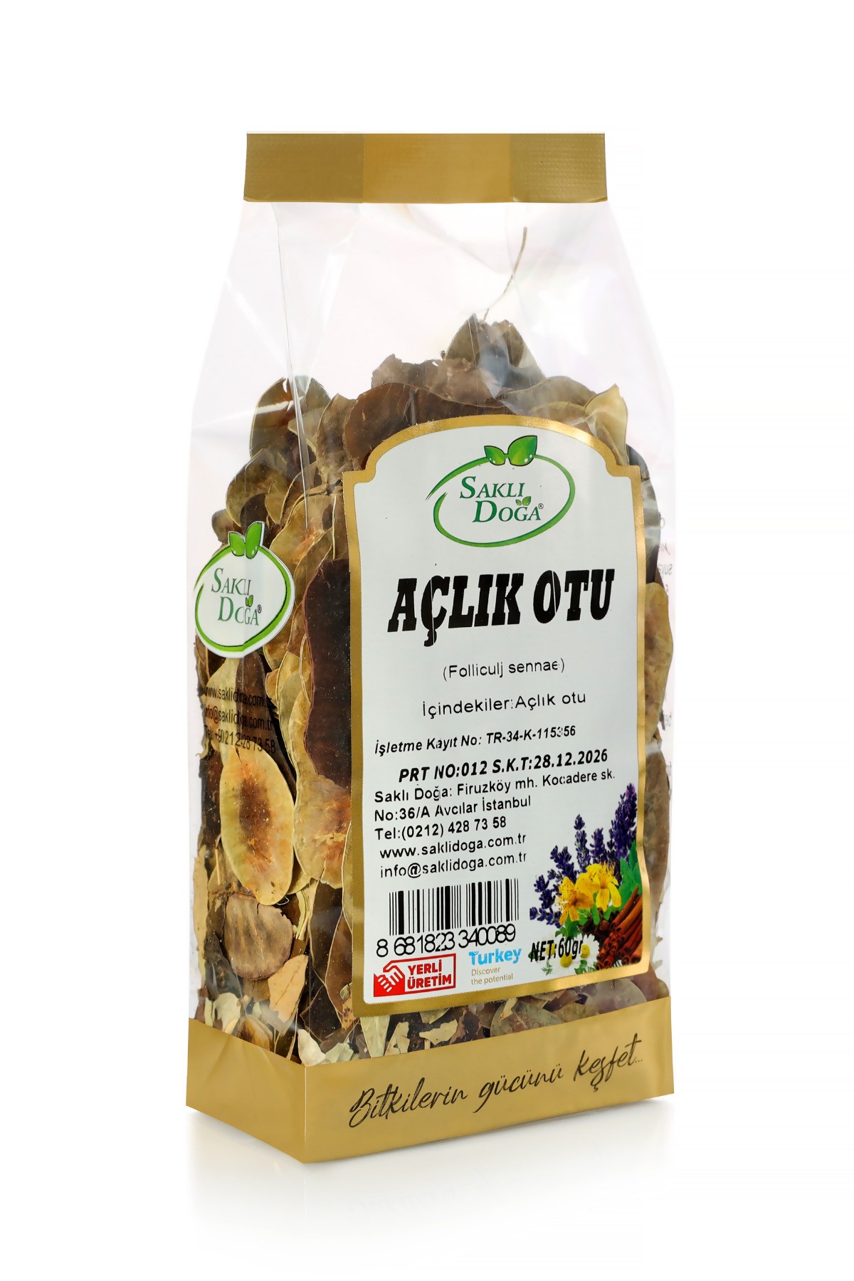 Premium Açlık Otu 60 Gr