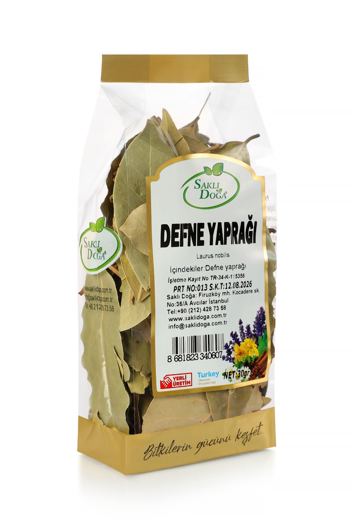 Premium Defne Yaprağı 30 Gr