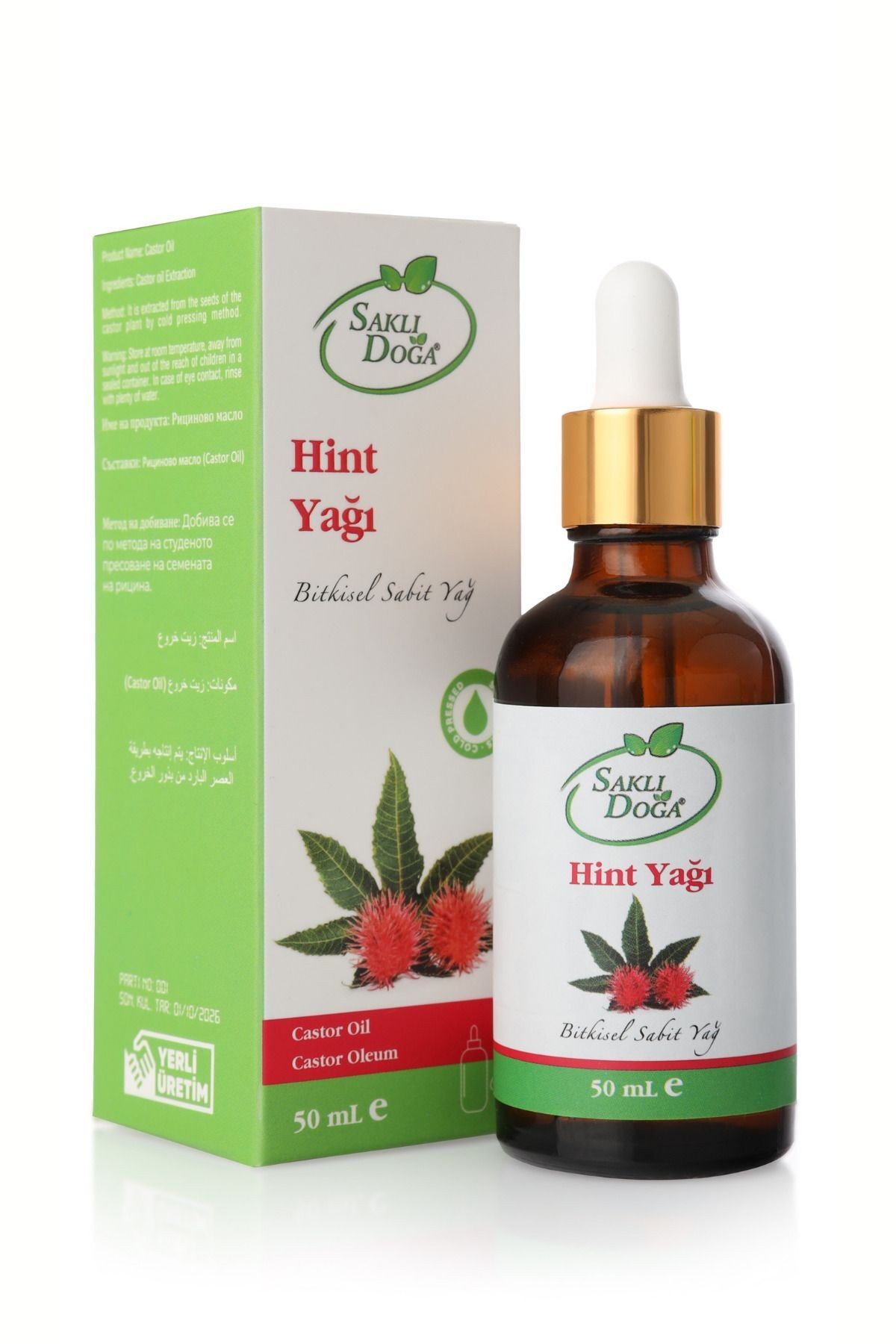 %100 Saf ve Doğal Hint Yağı 50ml