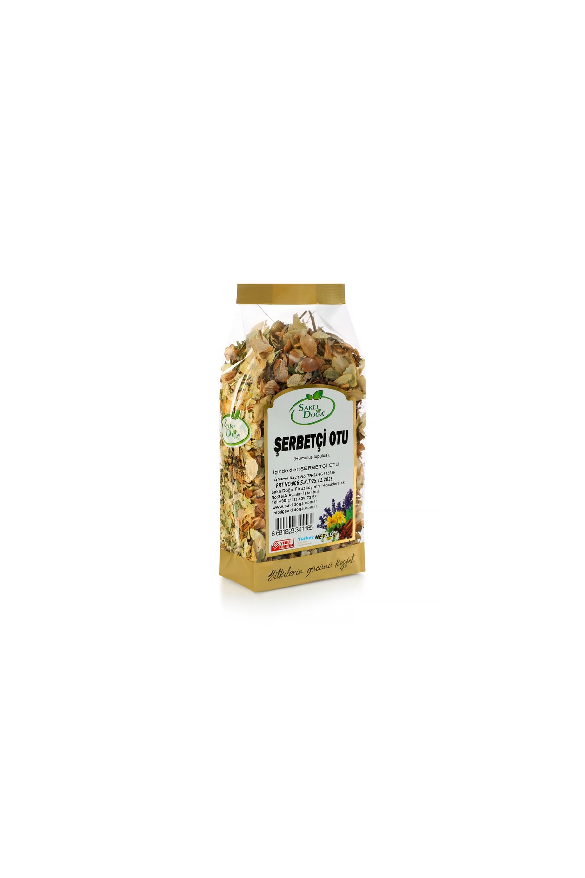 Premium Şerbetçi Otu 30 Gr