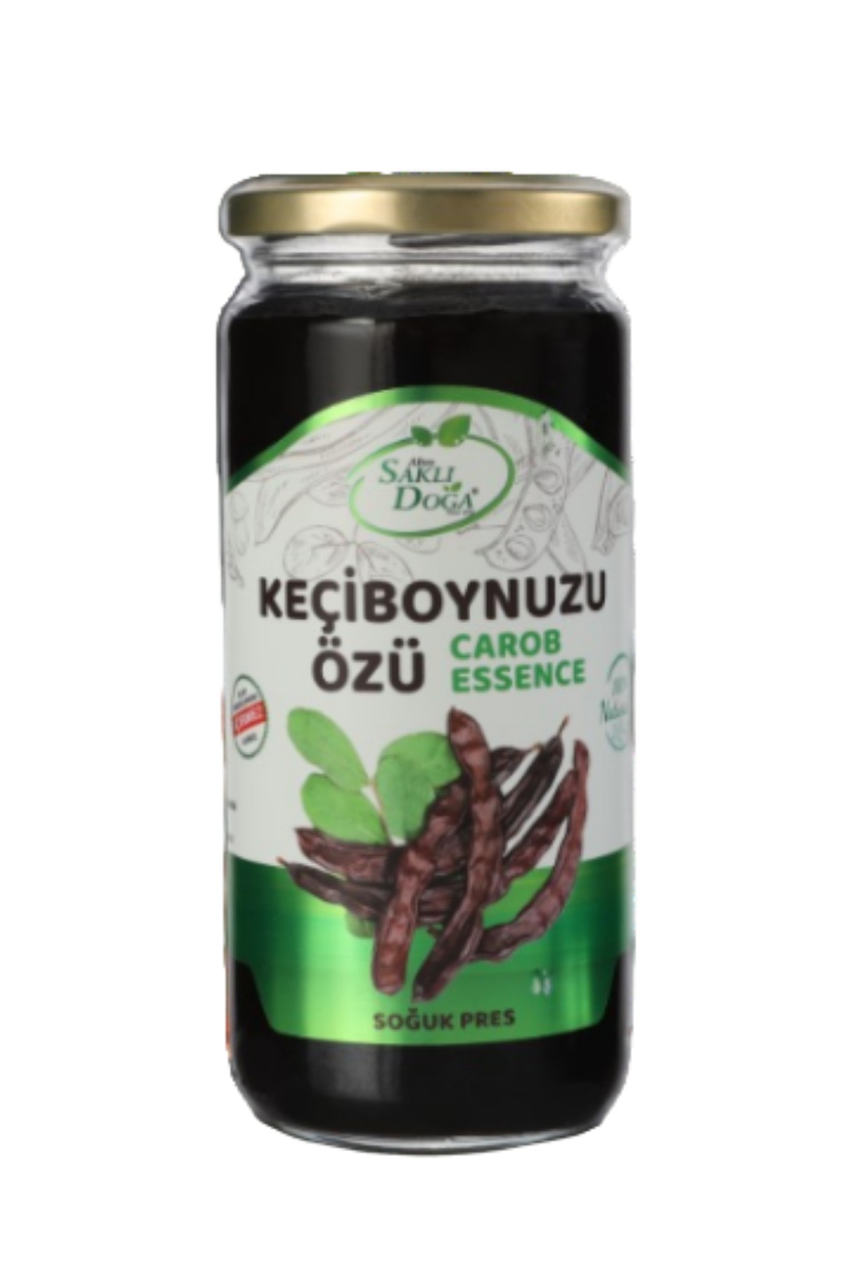 Premium Keçiboynuzu Pekmezi Özü Katkısız Doğal 640 Gr