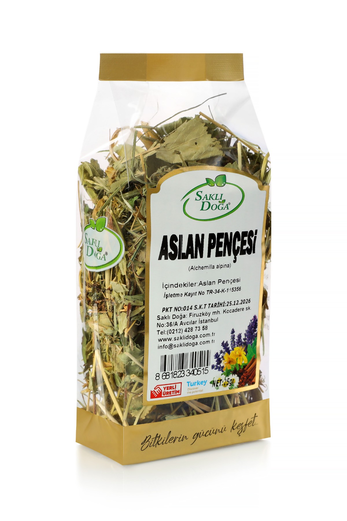 Premium Aslan Pençesi 25 Gr