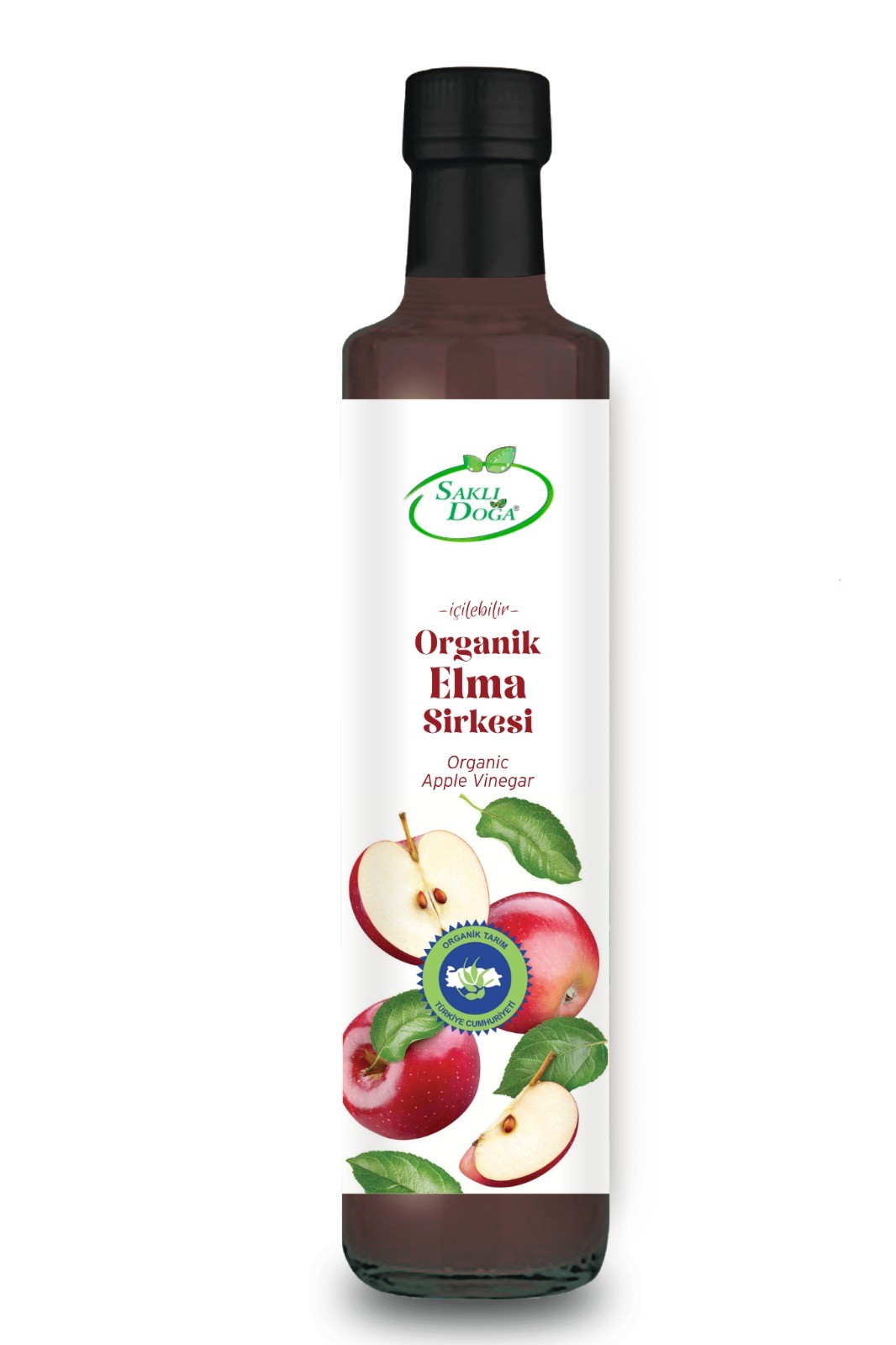 Organik Elma Sirkesi 500ml