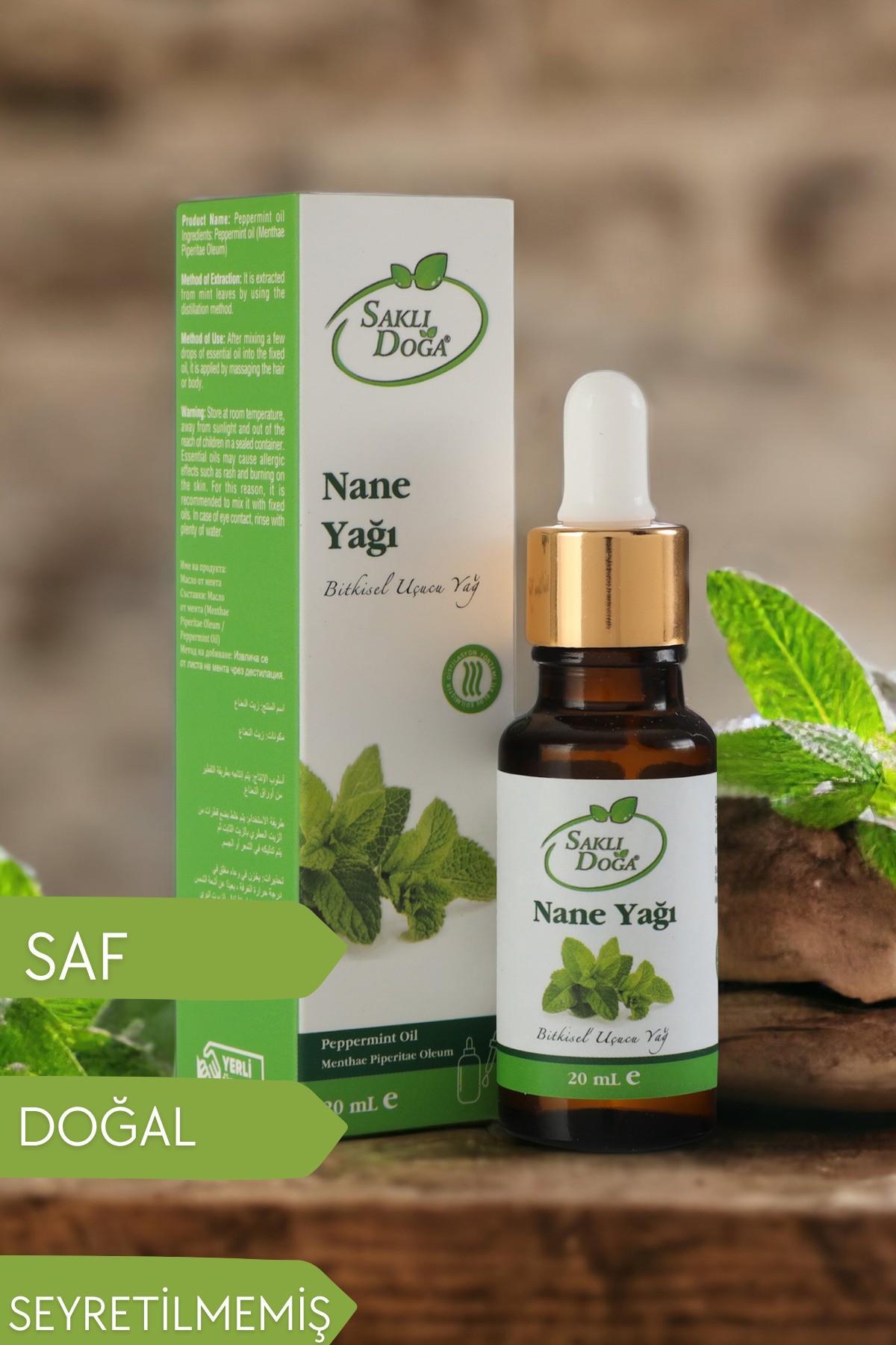 Premium Nane Yağı 20 ML