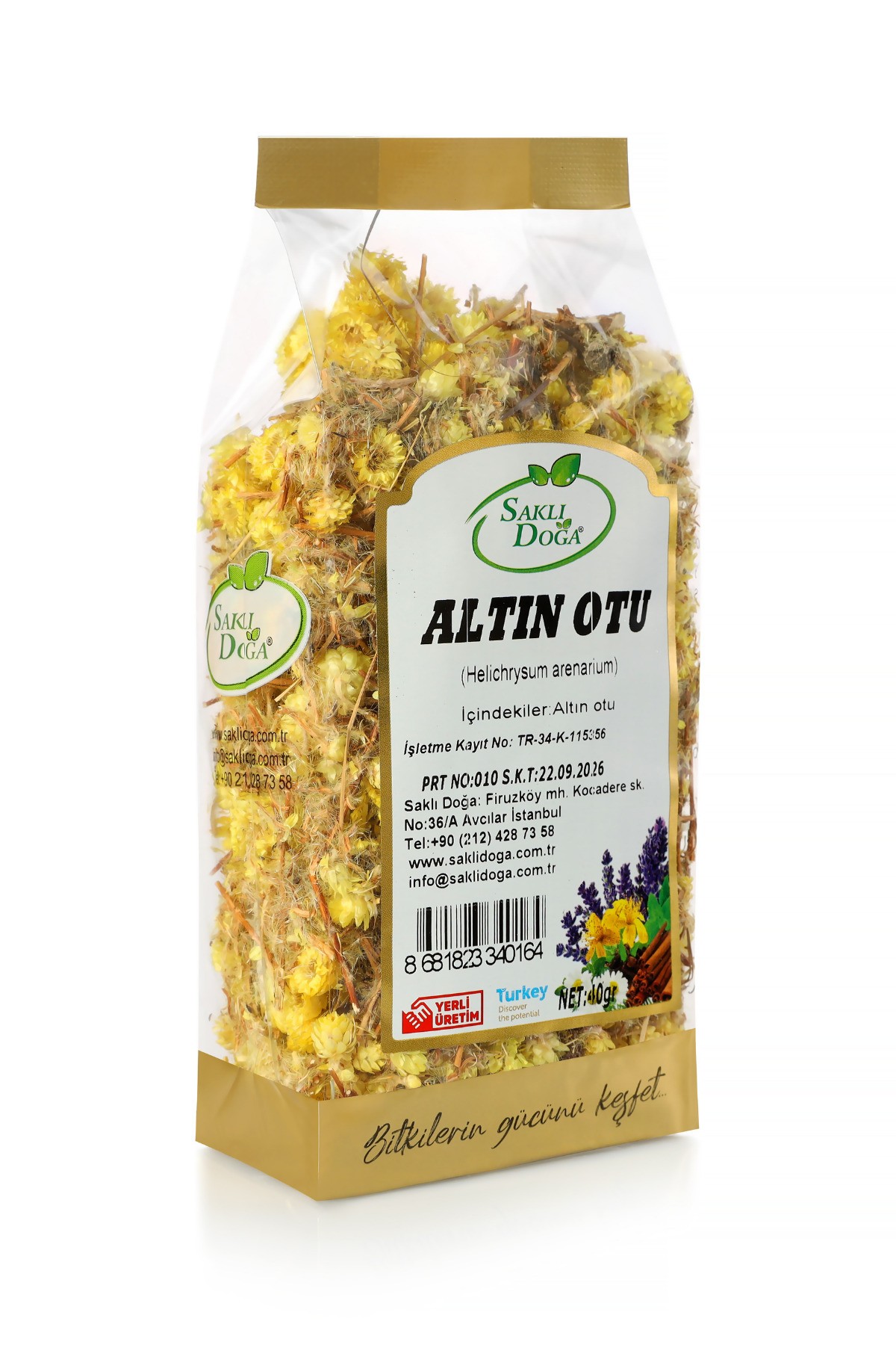 Premium Altın Otu 50 Gr