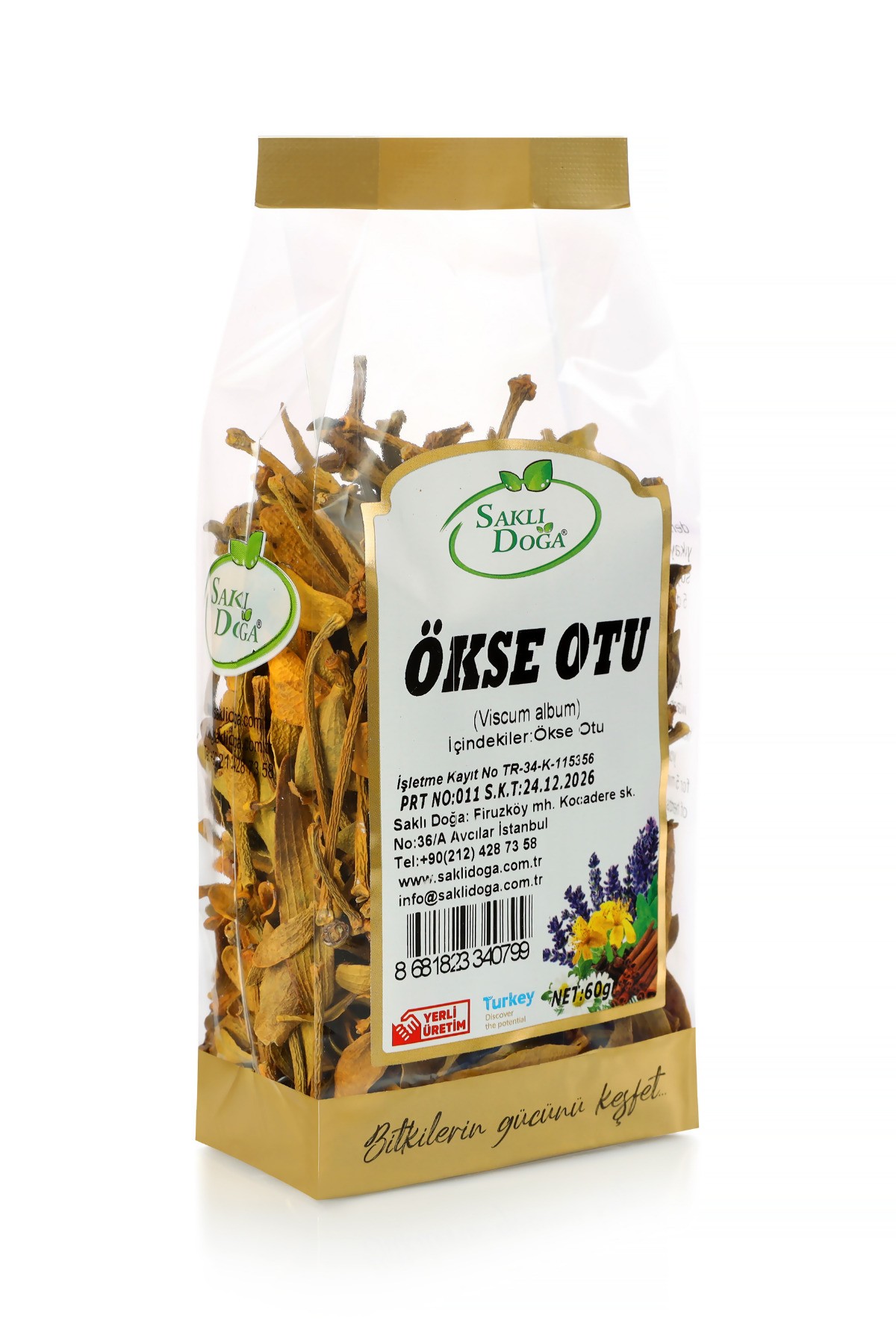 Ökse Otu 60 Gr