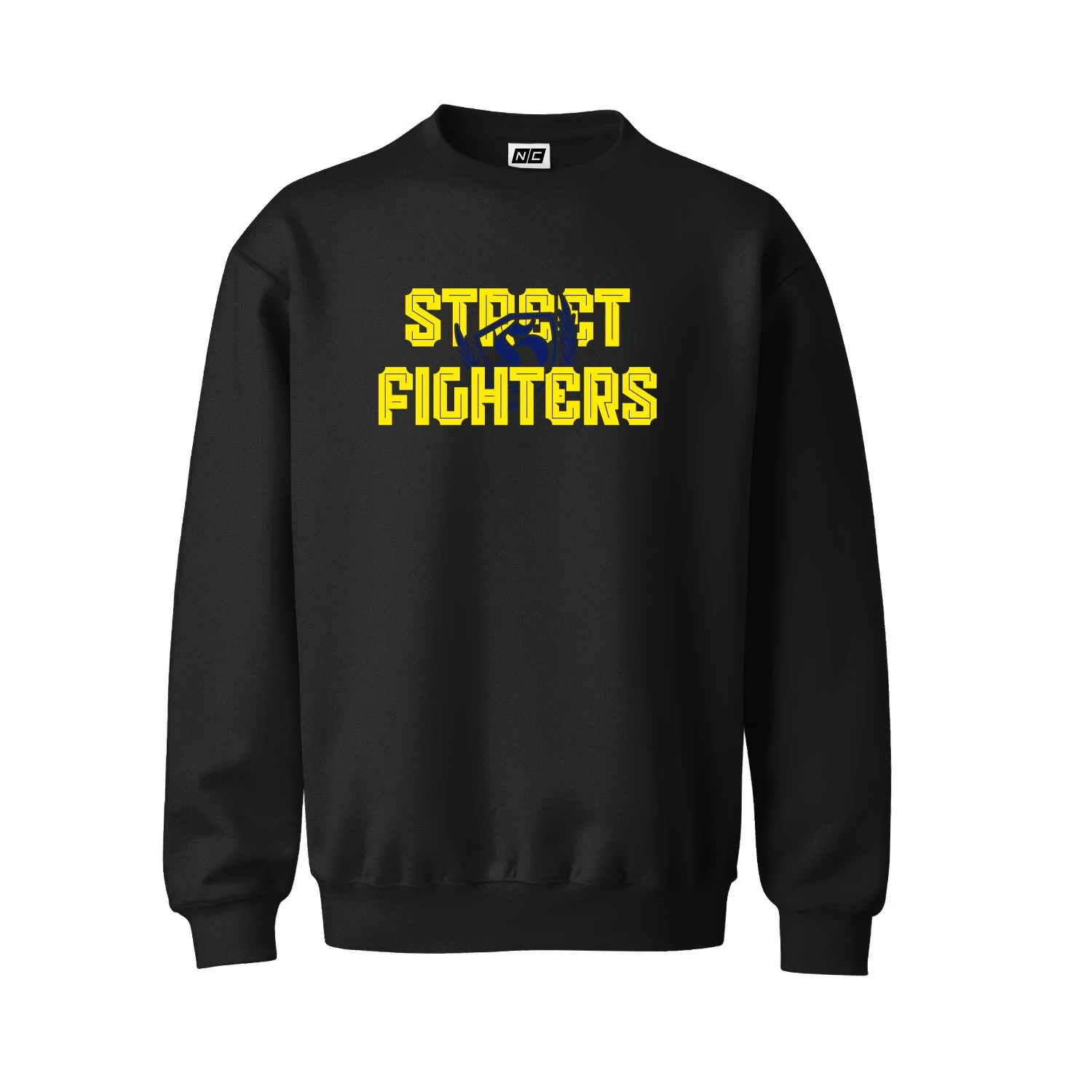 Stract Fighters Sarı Lacivert