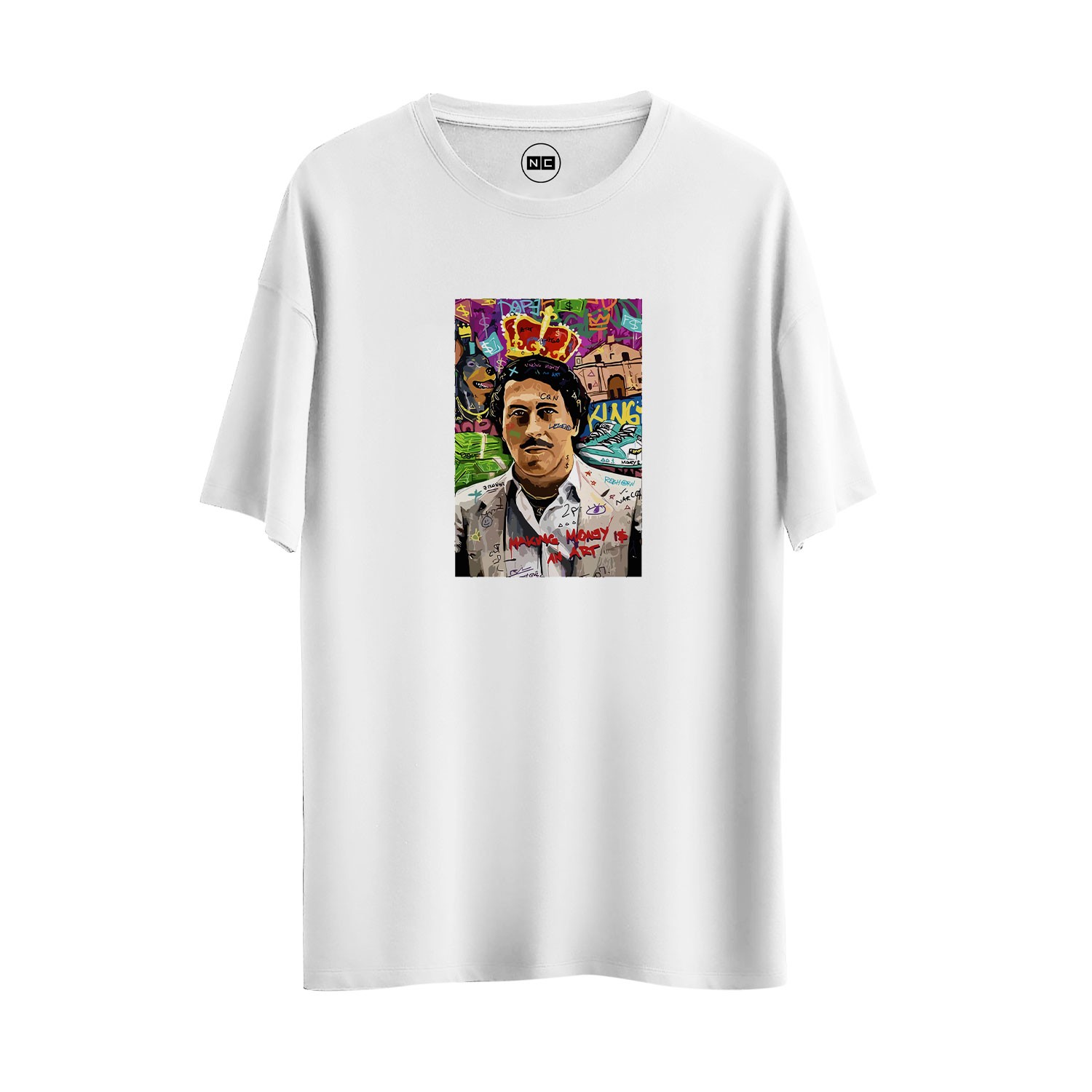 Pablo Escobar Art