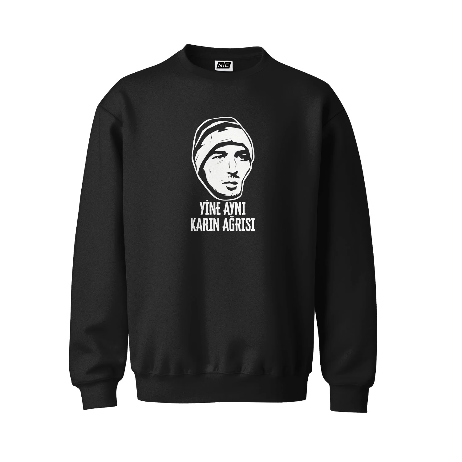 OUTLET / BEKİR (KADER FİLMİ) Yine Aynı Karın Ağrısı 2 / OUTLET SWEATSHIRT