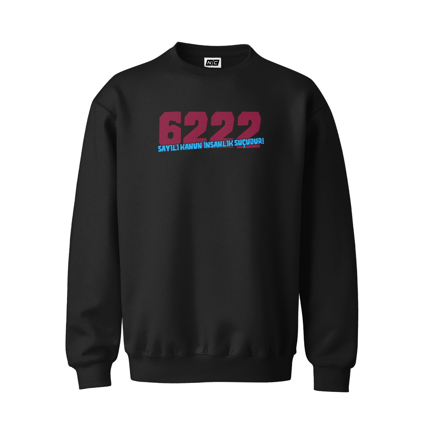 6222 / Bordo Mavi