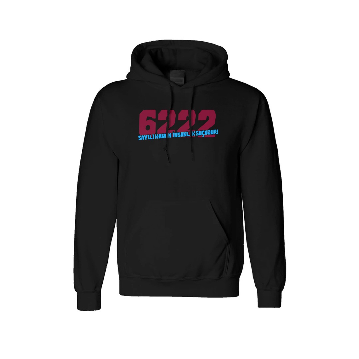 6222 / Bordo Mavi 