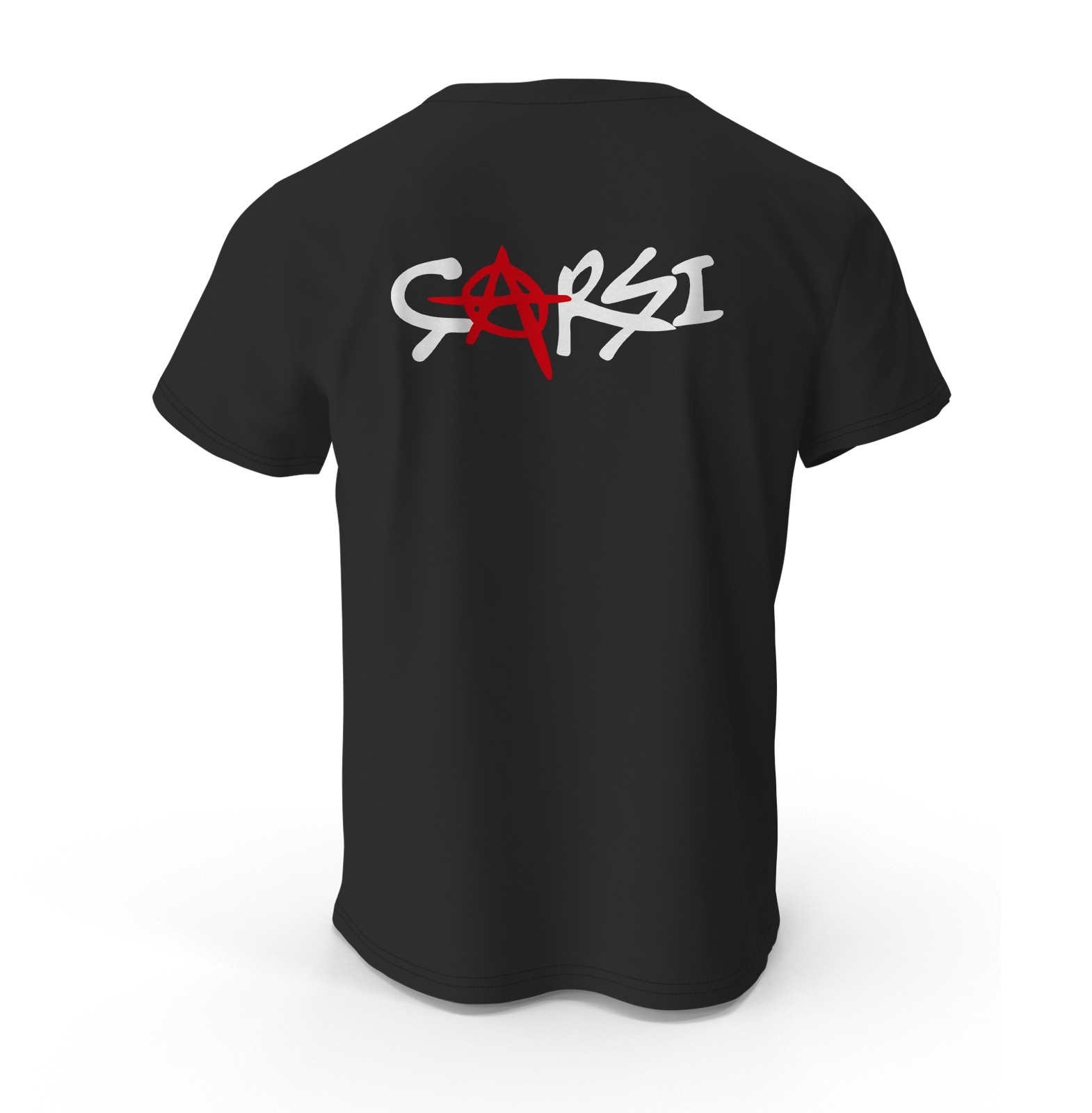 (outlet) ÇARŞI Siyah T-shirt (outlet)