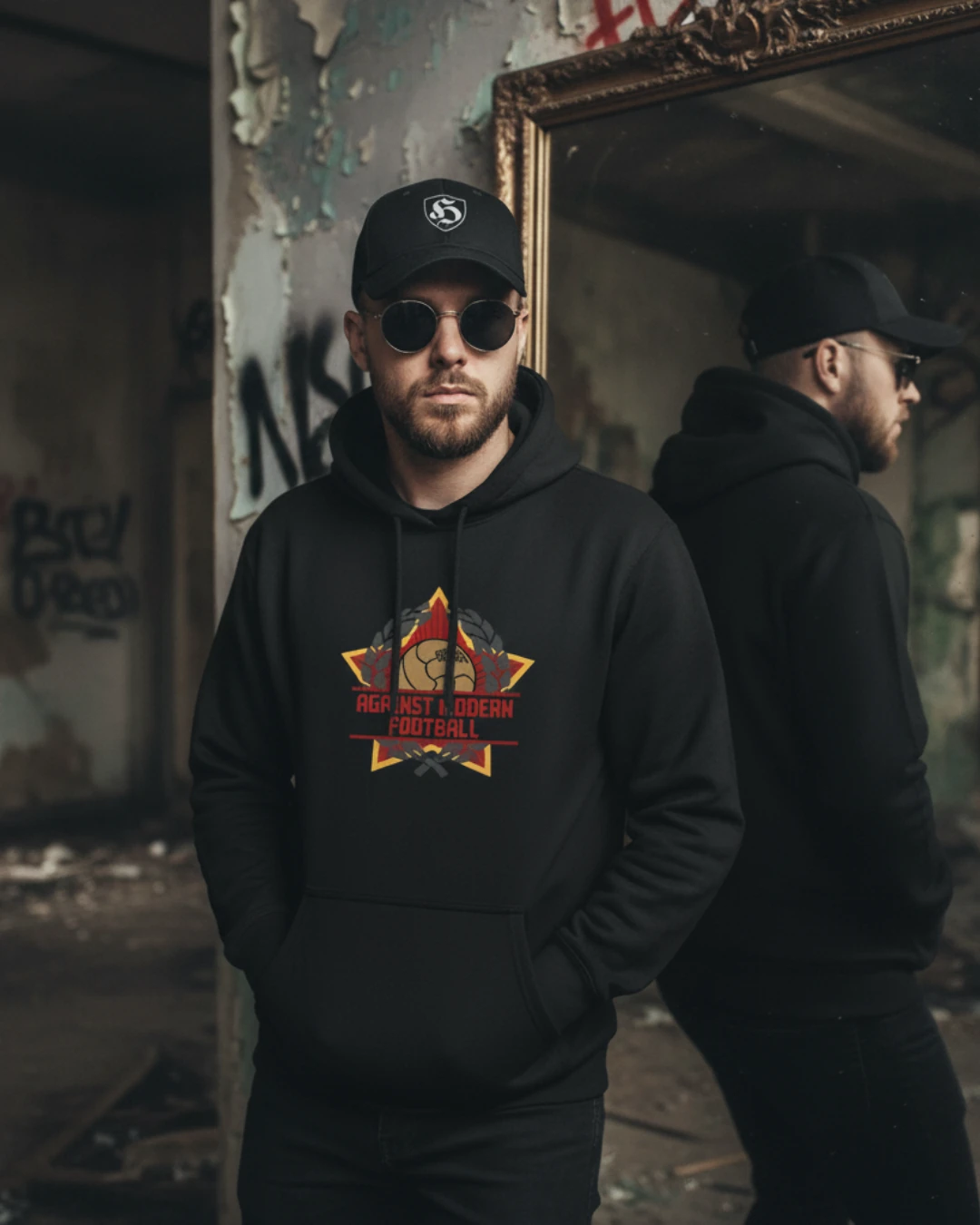 Nakış İşleme "Kazanmaya Geldik Konuşmaya Değil!" Yazılı Ultras Şapka