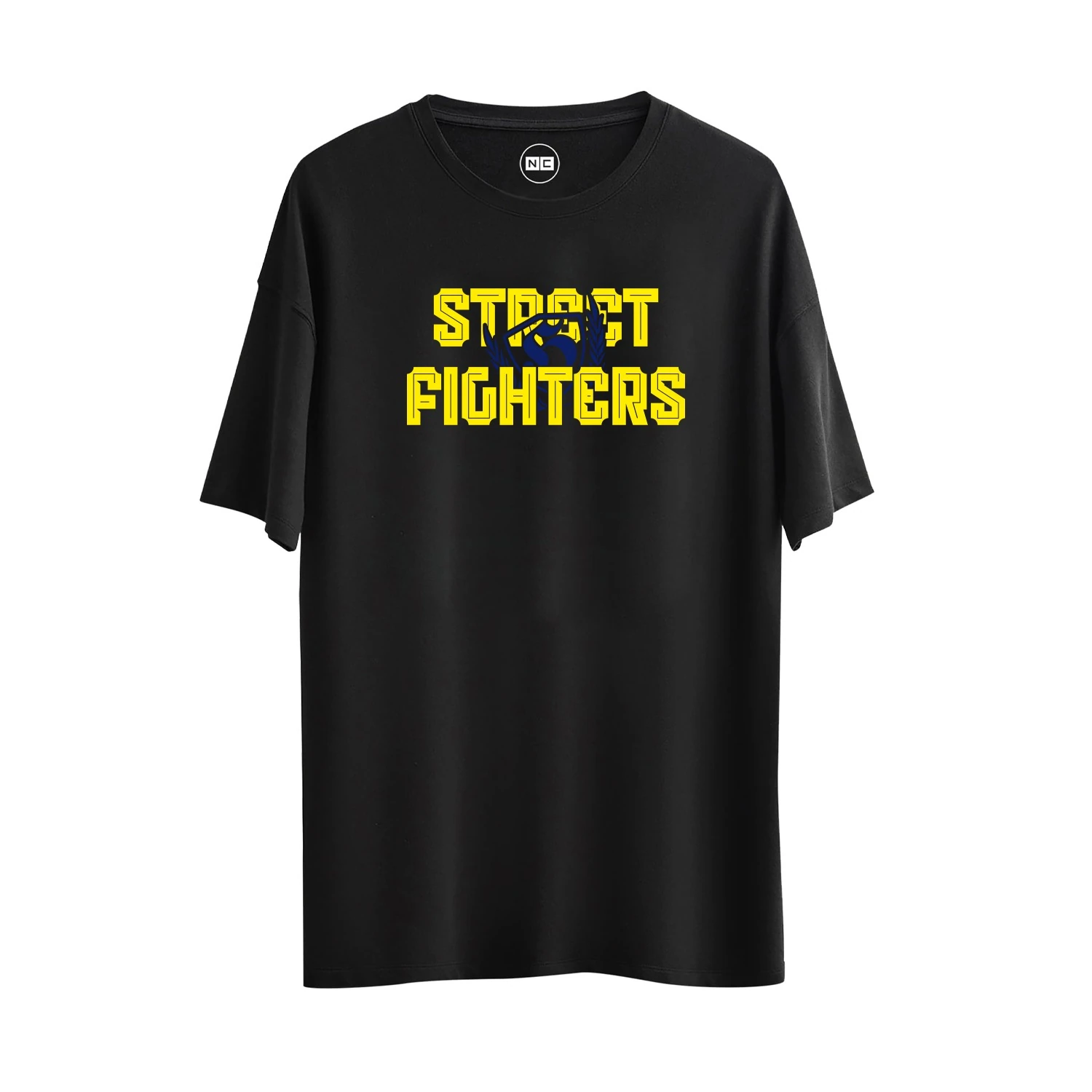 Stract Fighters Sarı Lacivert
