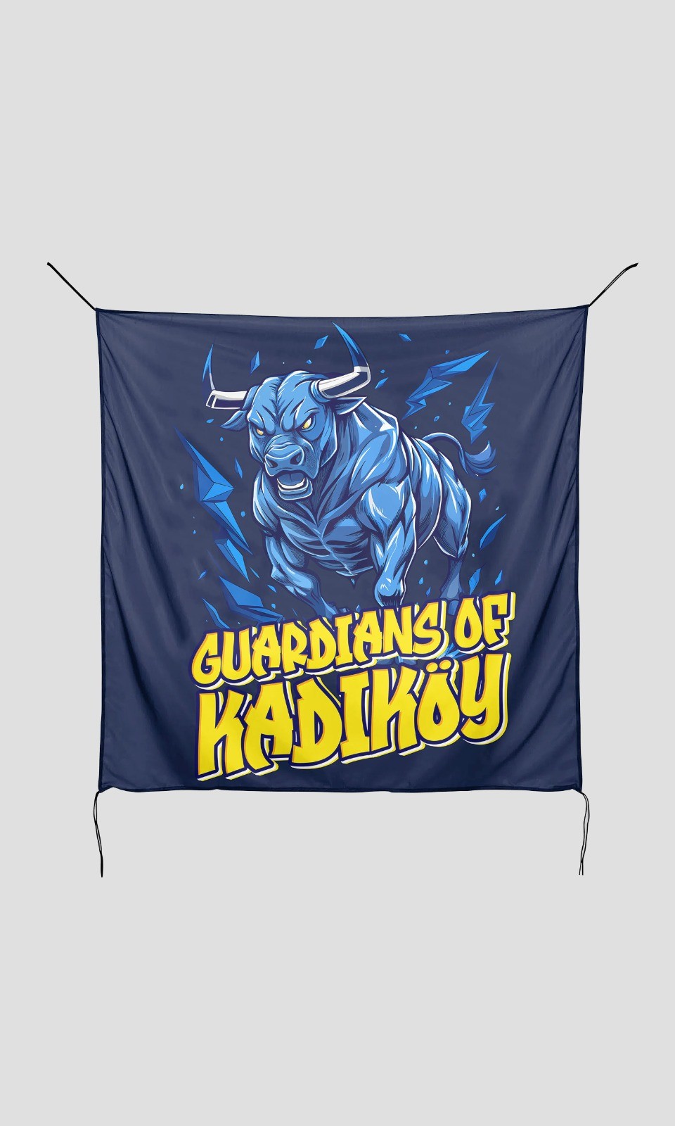 Guardians Of Kadıköy Yazılı Bayrak