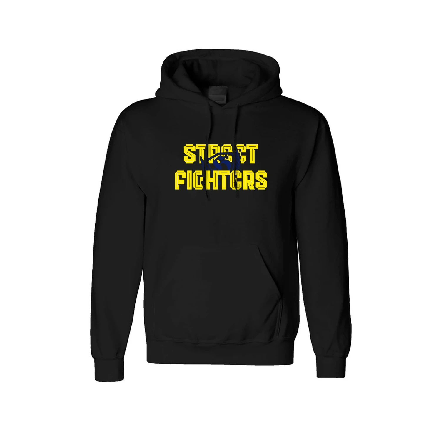 Stract Fighters Sarı Lacivert