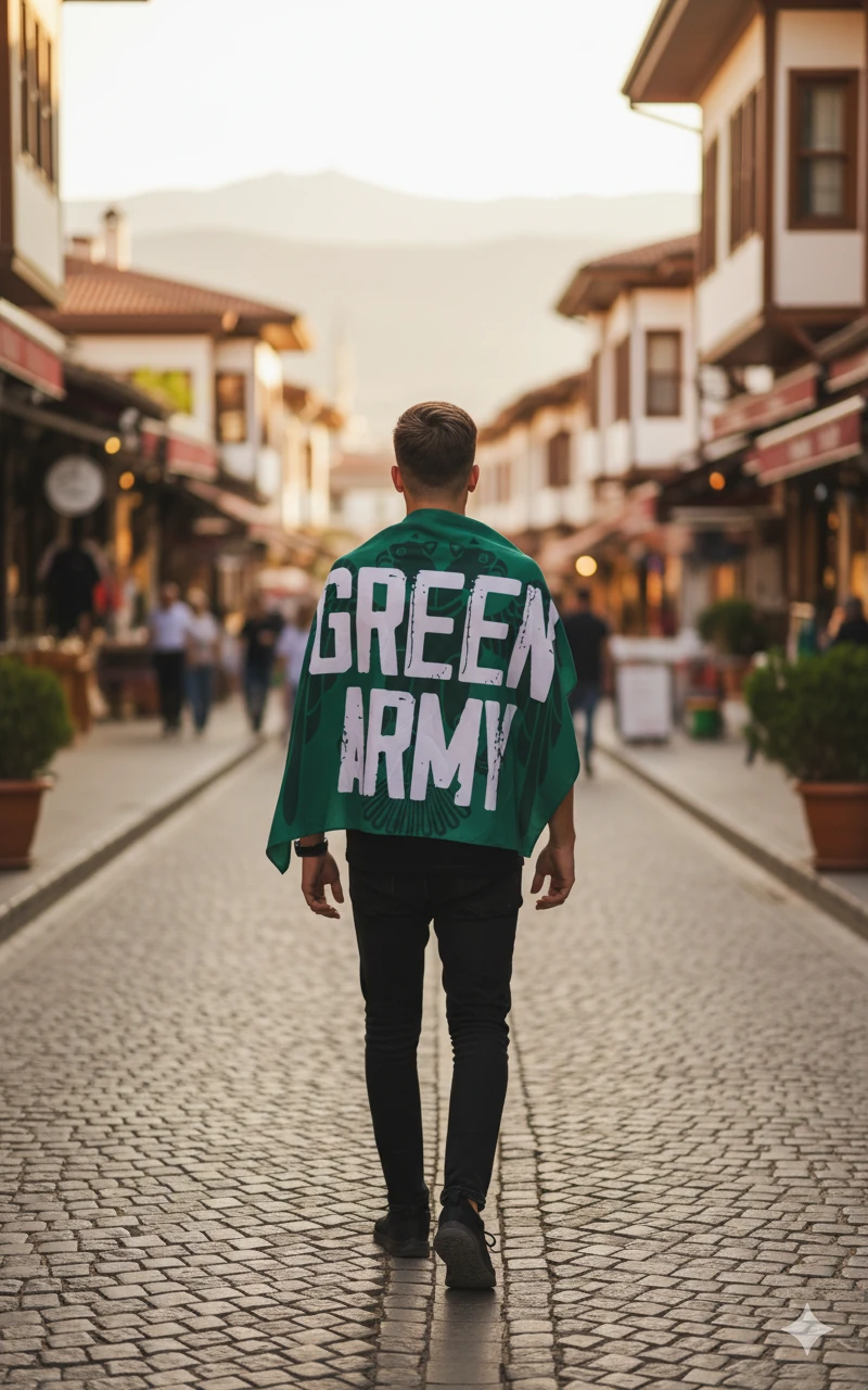 Green Army Yeşil Bayrak