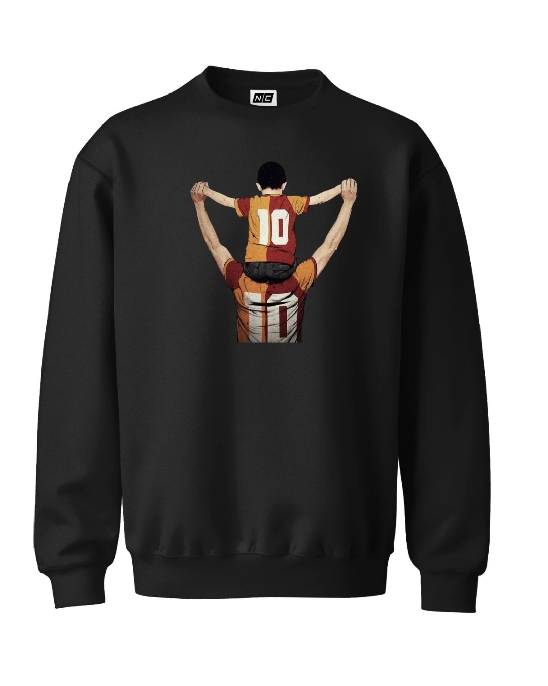 Baba Oğul Sarı Kırmızı