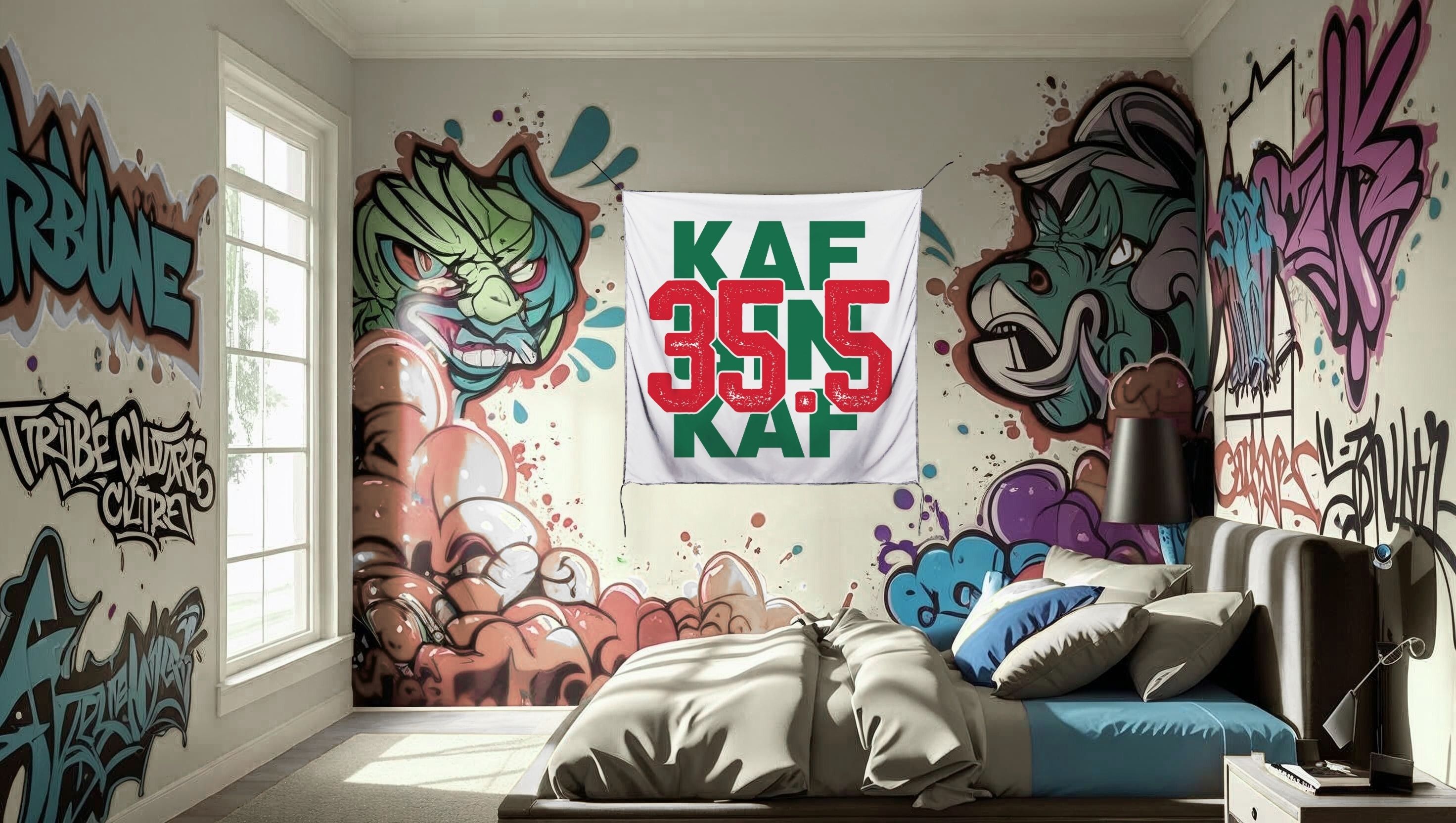 Kaf Sin Kaf 35.5 Bayrak