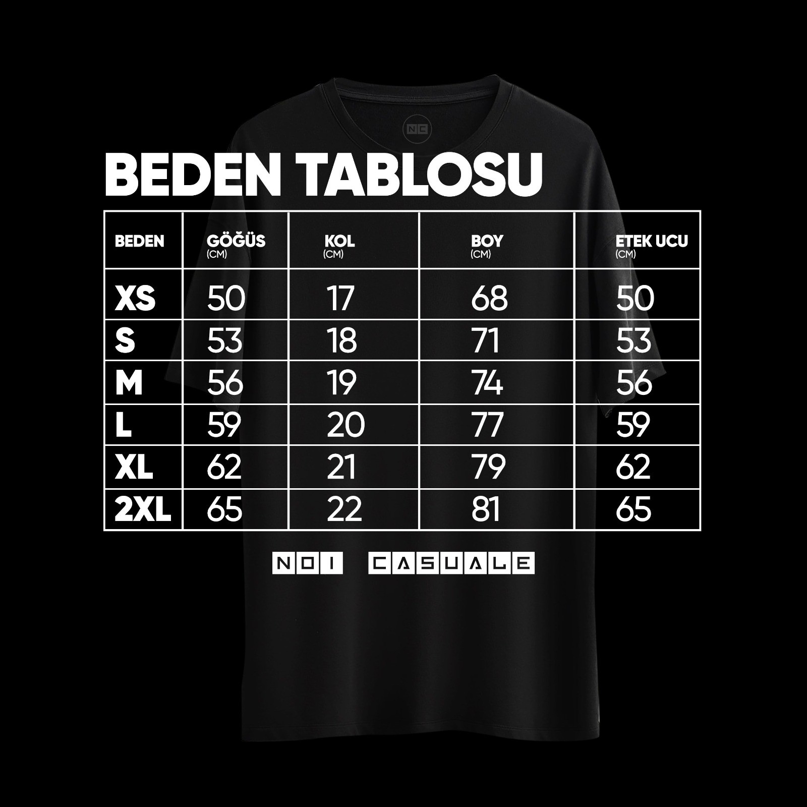 BASKISIZ T-SHIRT