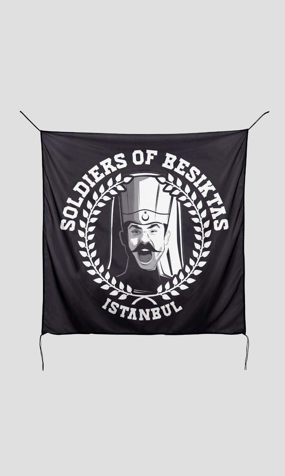Soldiers Of Besiktas Bayrak