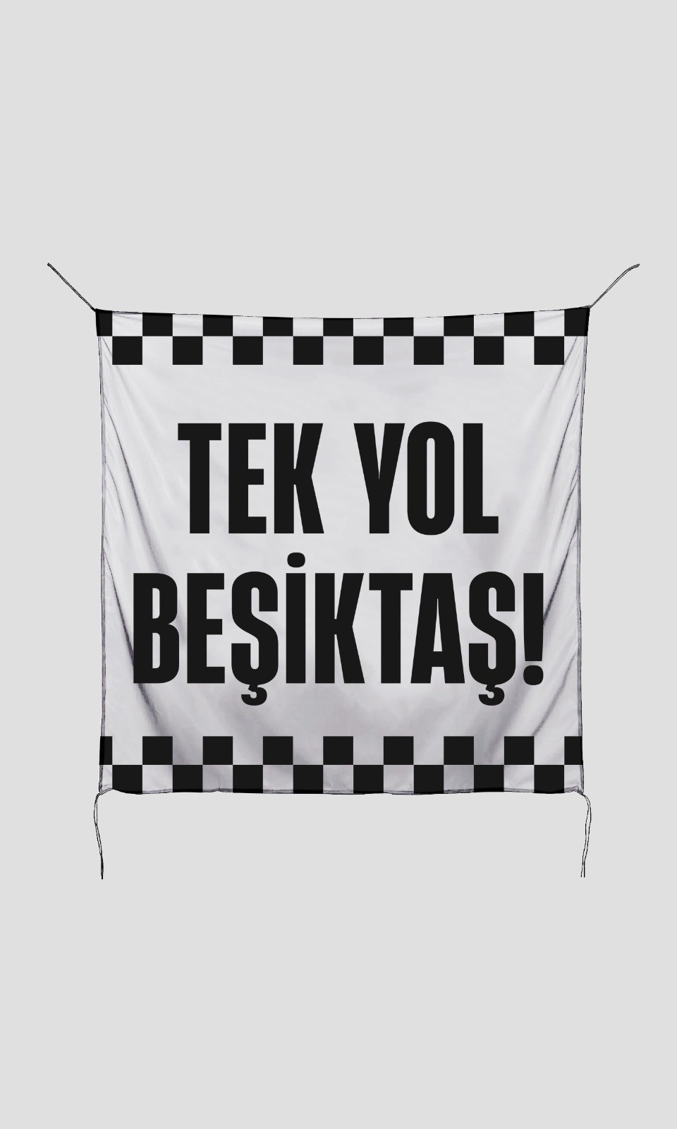 Tek Yol Beşiktaş Bayrak