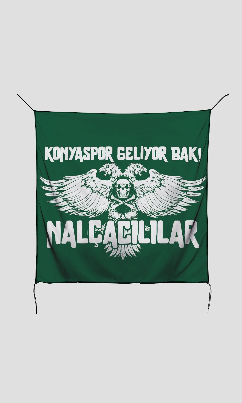 Konyaspor Geliyor Bak Nalçacılar Bayrak