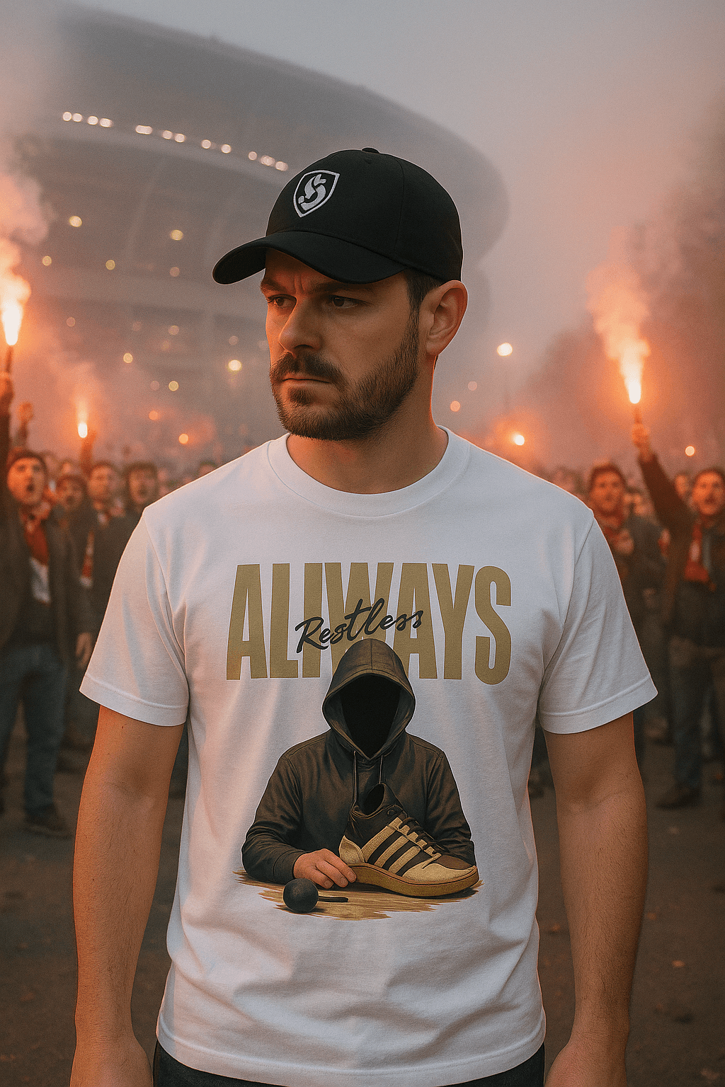 Ultras Şapka "Kazanmaya Geldik Konuşmaya Değil!"