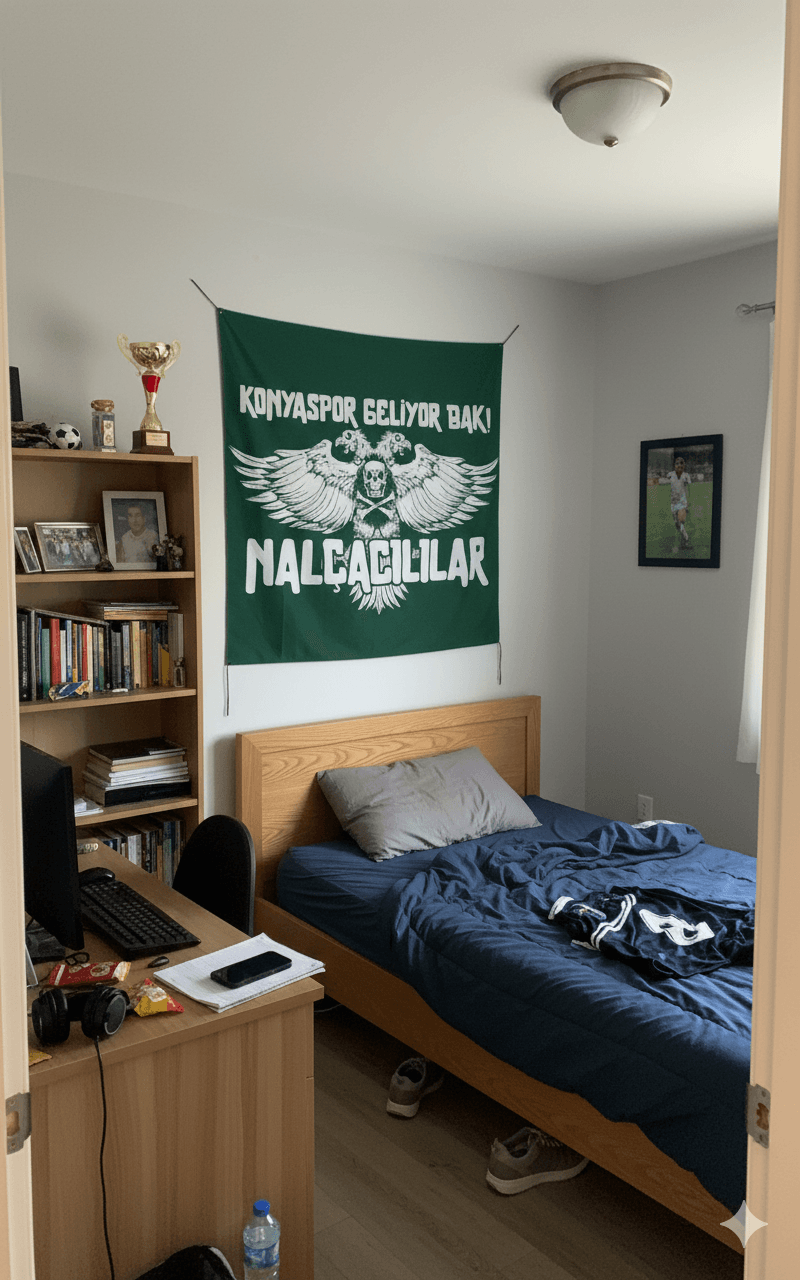 Konyaspor Geliyor Bak Nalçacılar Bayrak