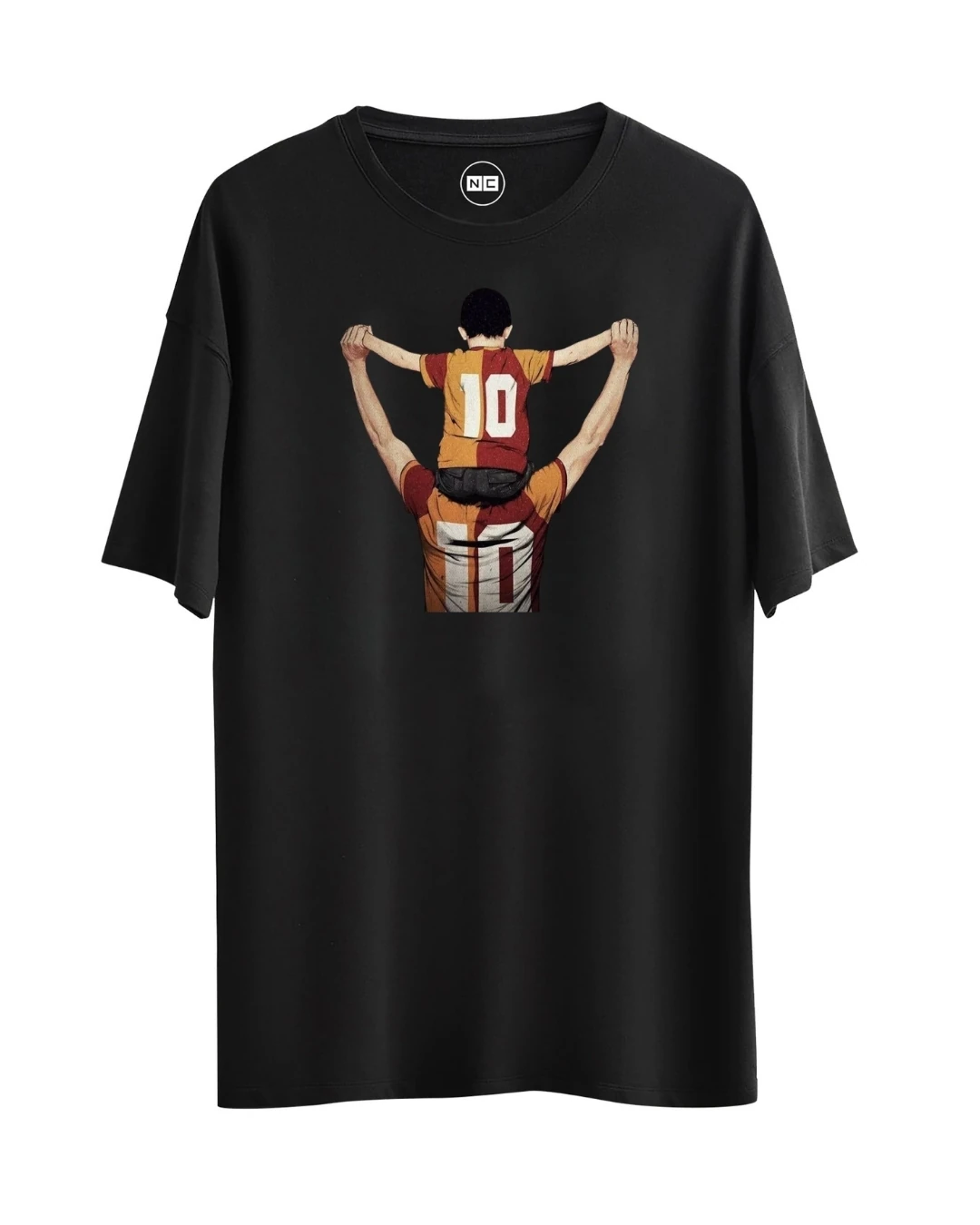 Baba Oğul Sarı Kırmızı