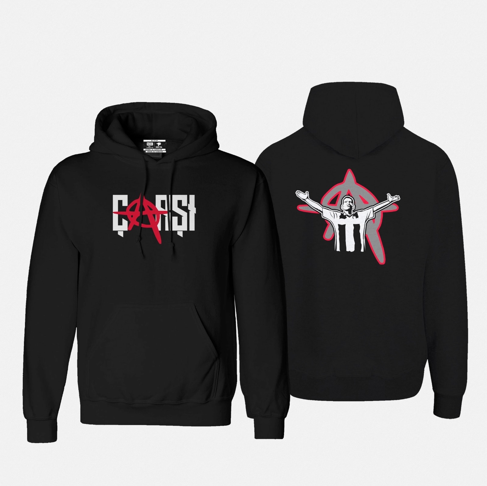 ÇARŞI (OPTİK BAŞKAN SIRT BASKILI)