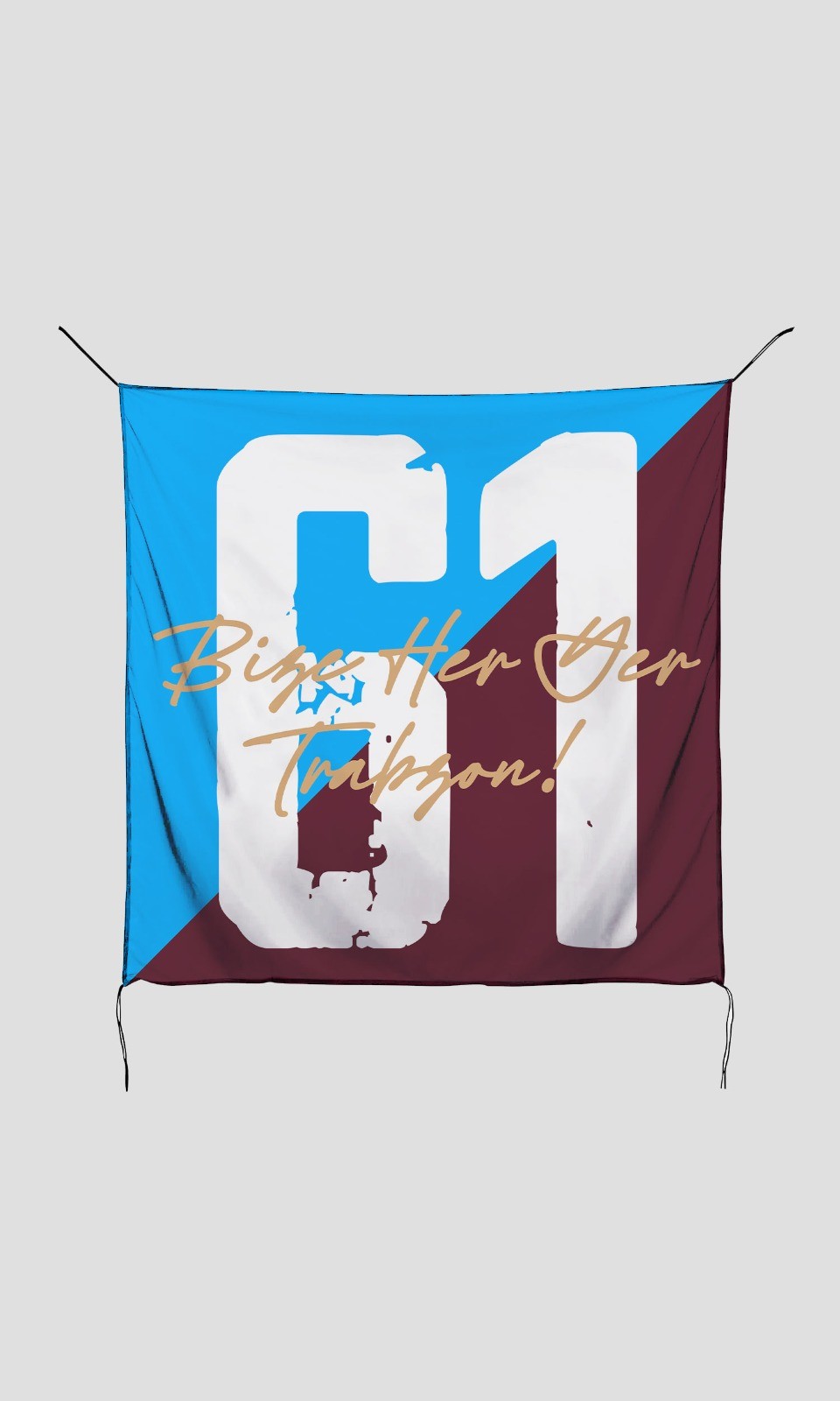 Bize Her Yer Trabzon 61 Bayrak