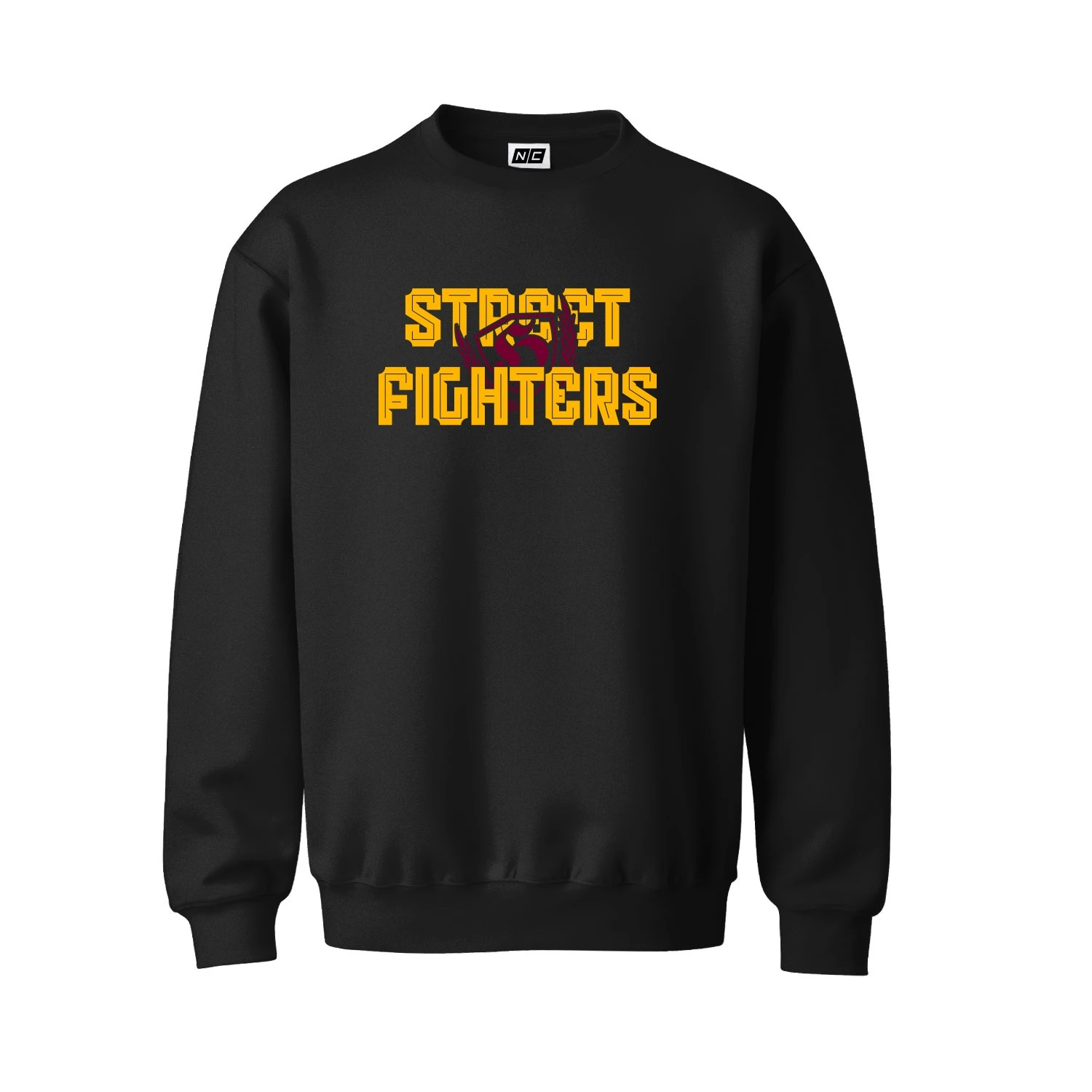 Stract Fighters Sarı Kırmızı