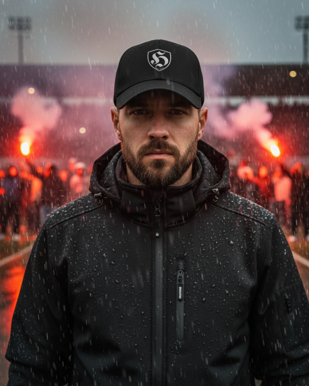 Nakış İşleme "Kazanmaya Geldik Konuşmaya Değil!" Yazılı Ultras Şapka