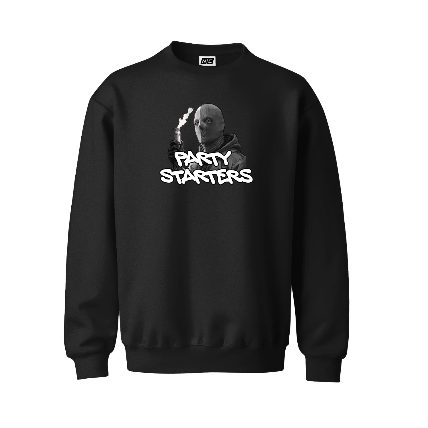 Party Starters Siyah Beyaz