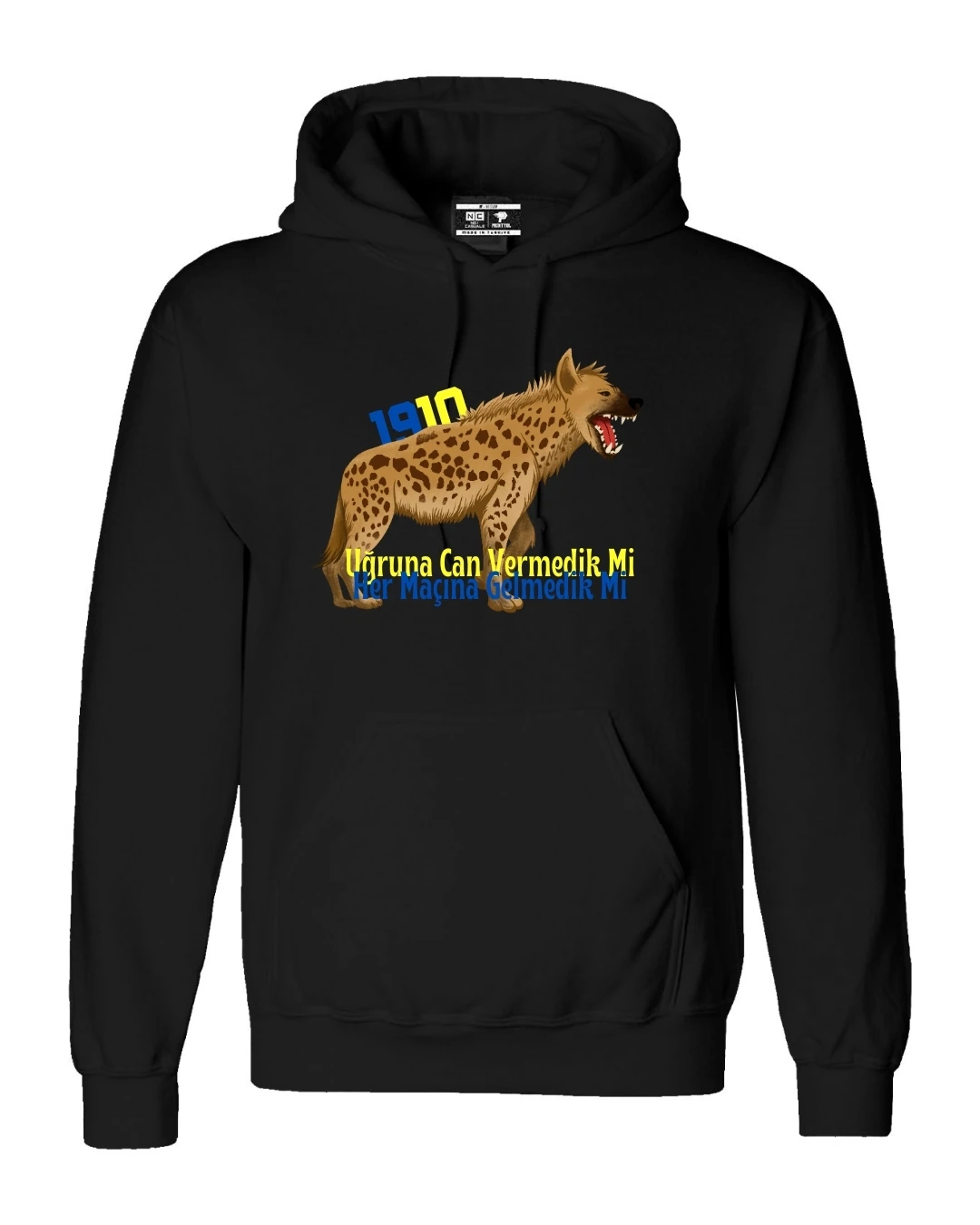 Her Maçına Gelmedik Mi - Benekli Sırtlan