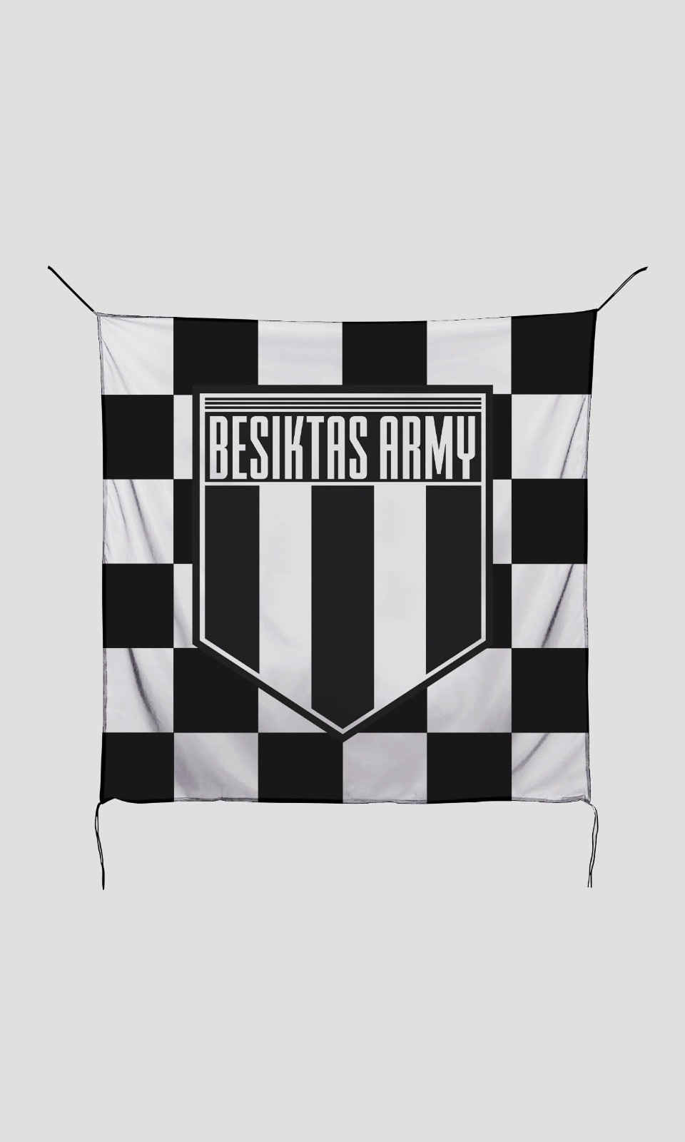 Besiktas Army Damalı Bayrak