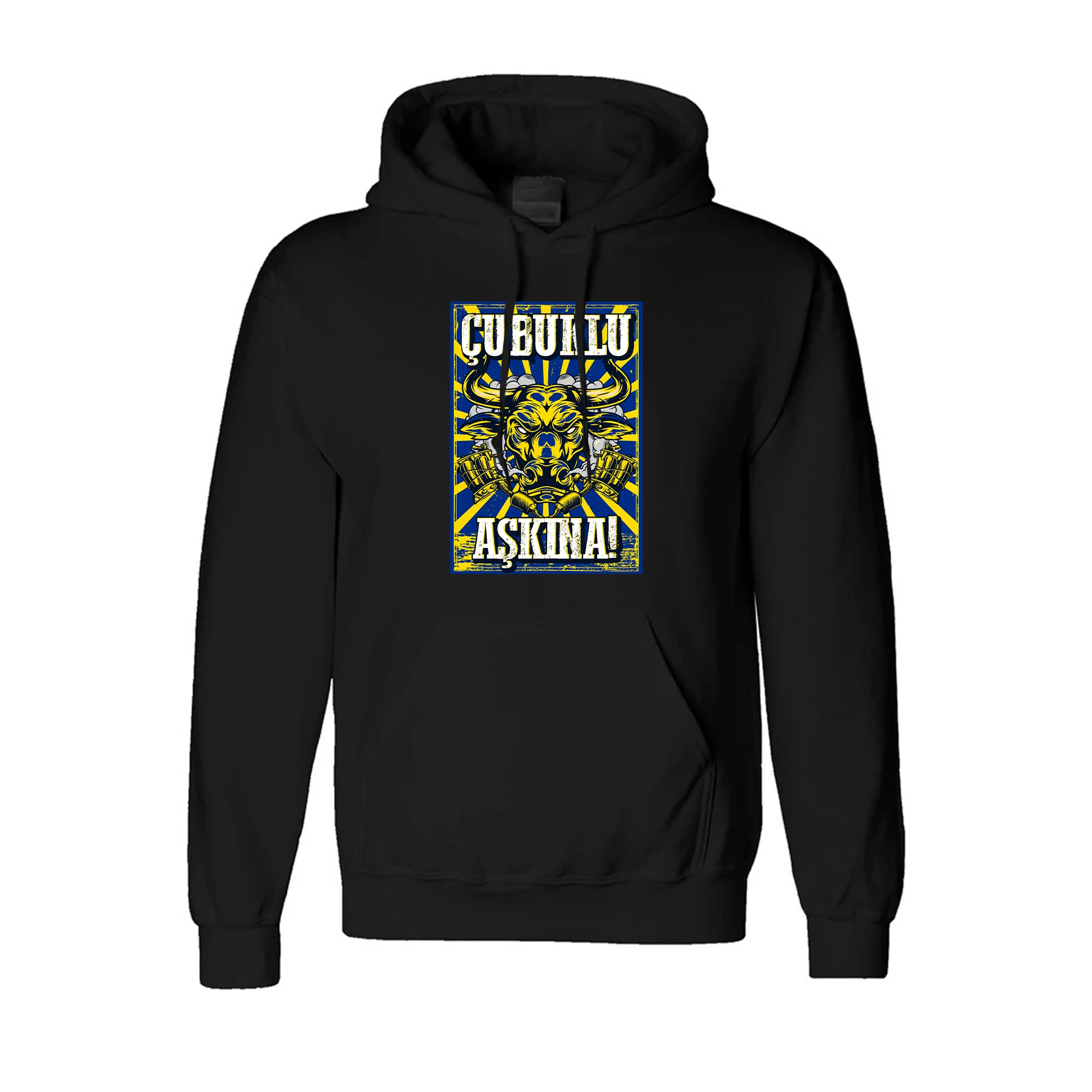 Çubuklu Aşkına - Sarı Lacivert