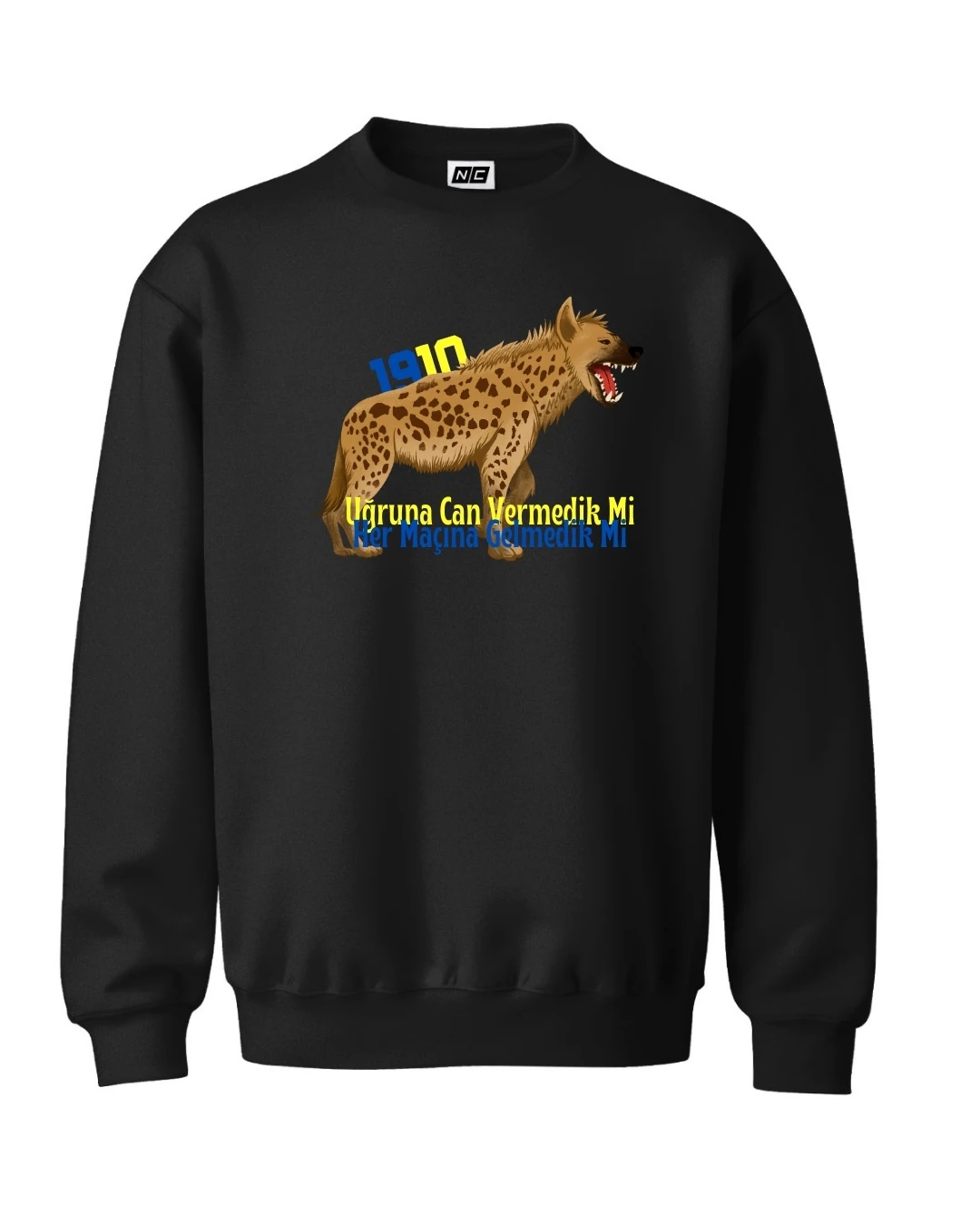 Her Maçına Gelmedik Mi - Benekli Sırtlan