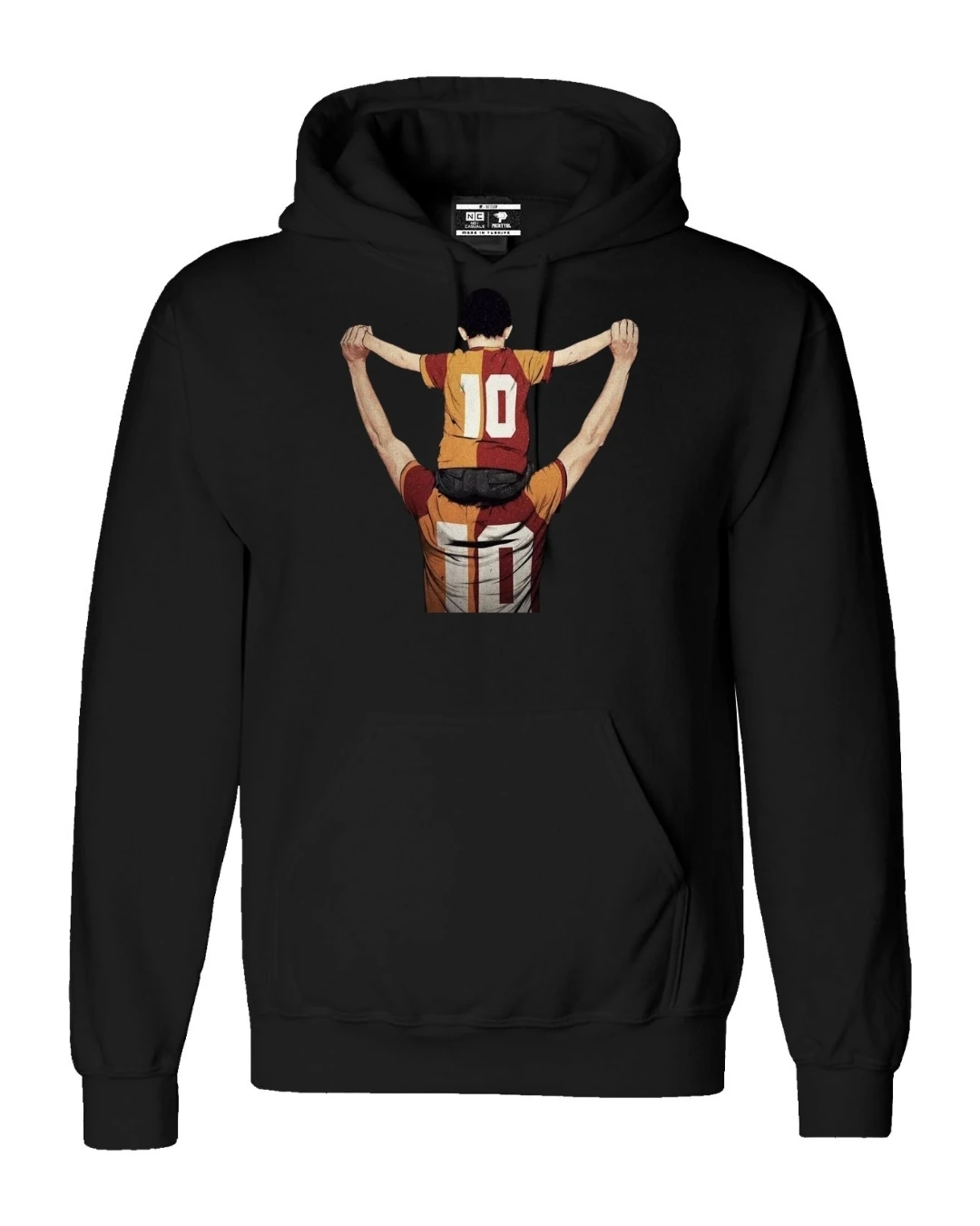 Baba Oğul Sarı Kırmızı