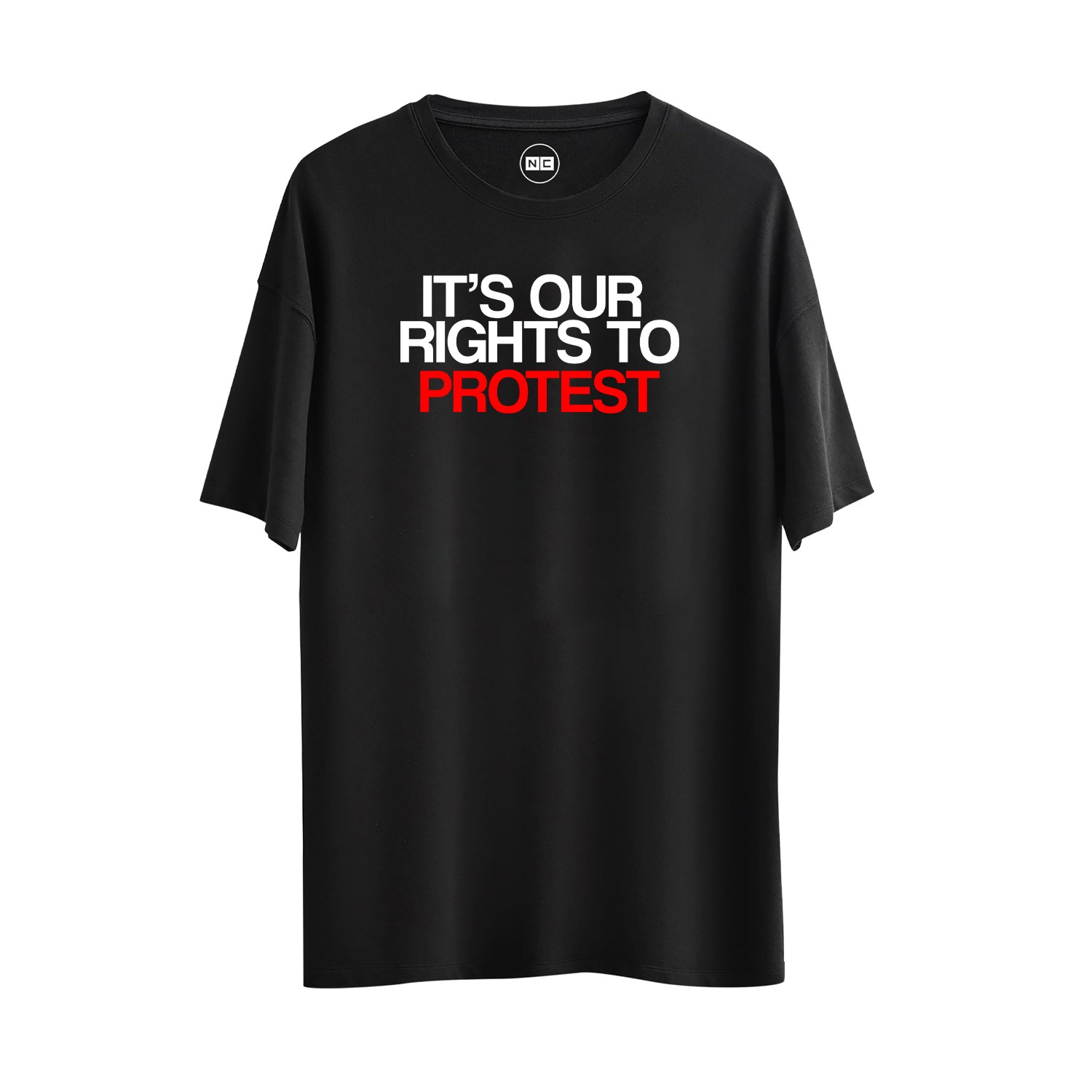 IT'S OUR RIGHTS TO PROTEST
