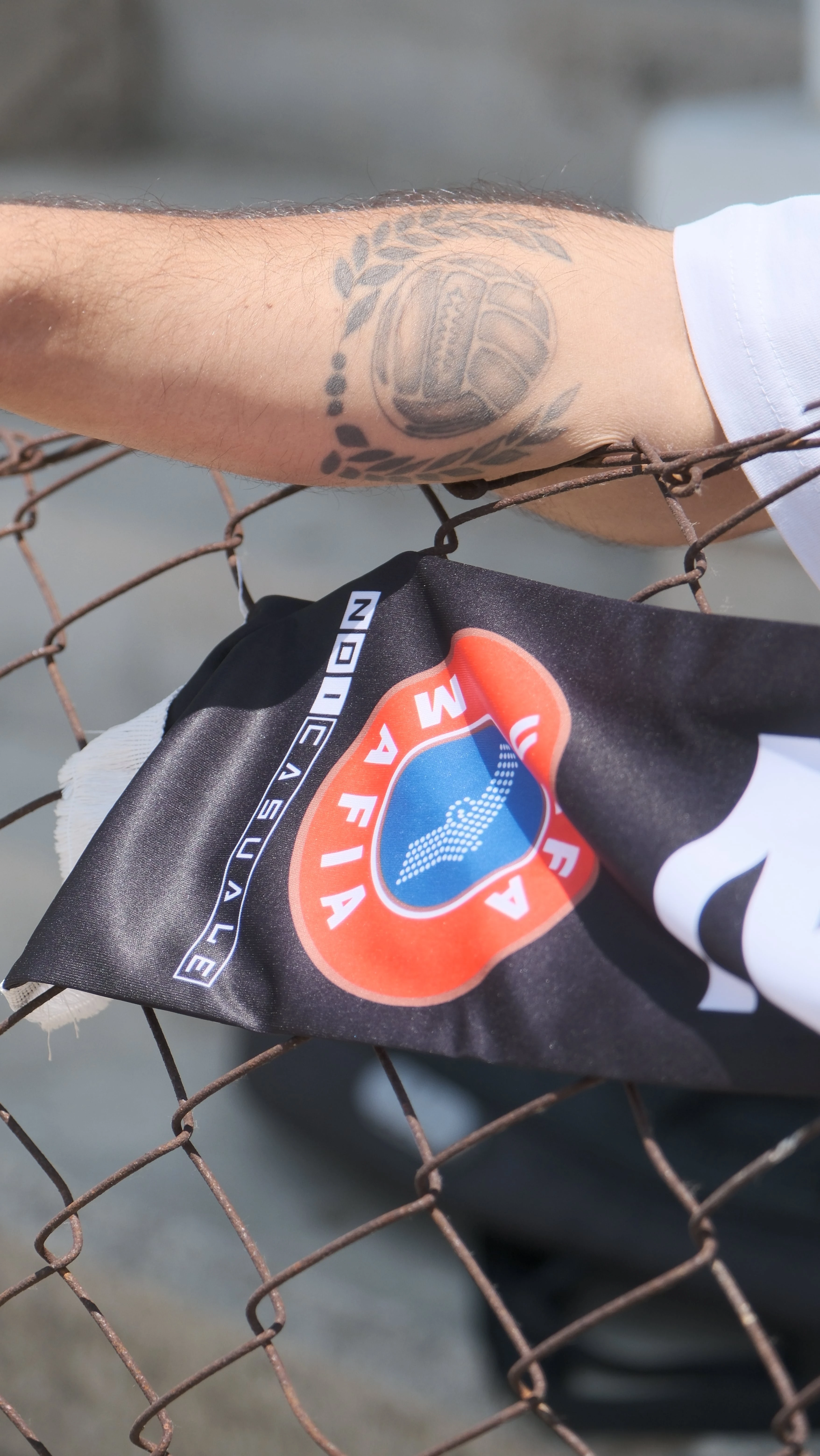 NO RESPECT / Uefa Mafia Atkı 