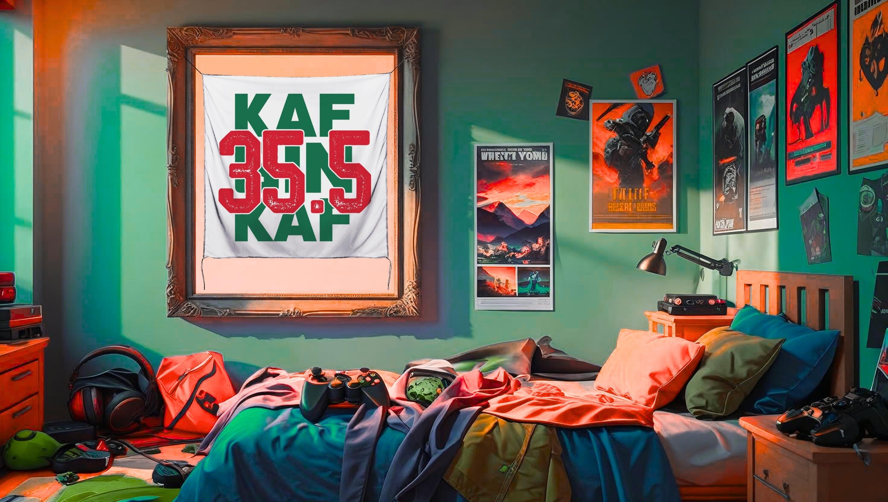 Kaf Sin Kaf 35.5 Bayrak
