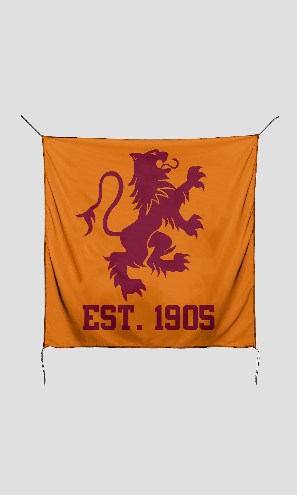 EST 1905 Sarı Bayrak